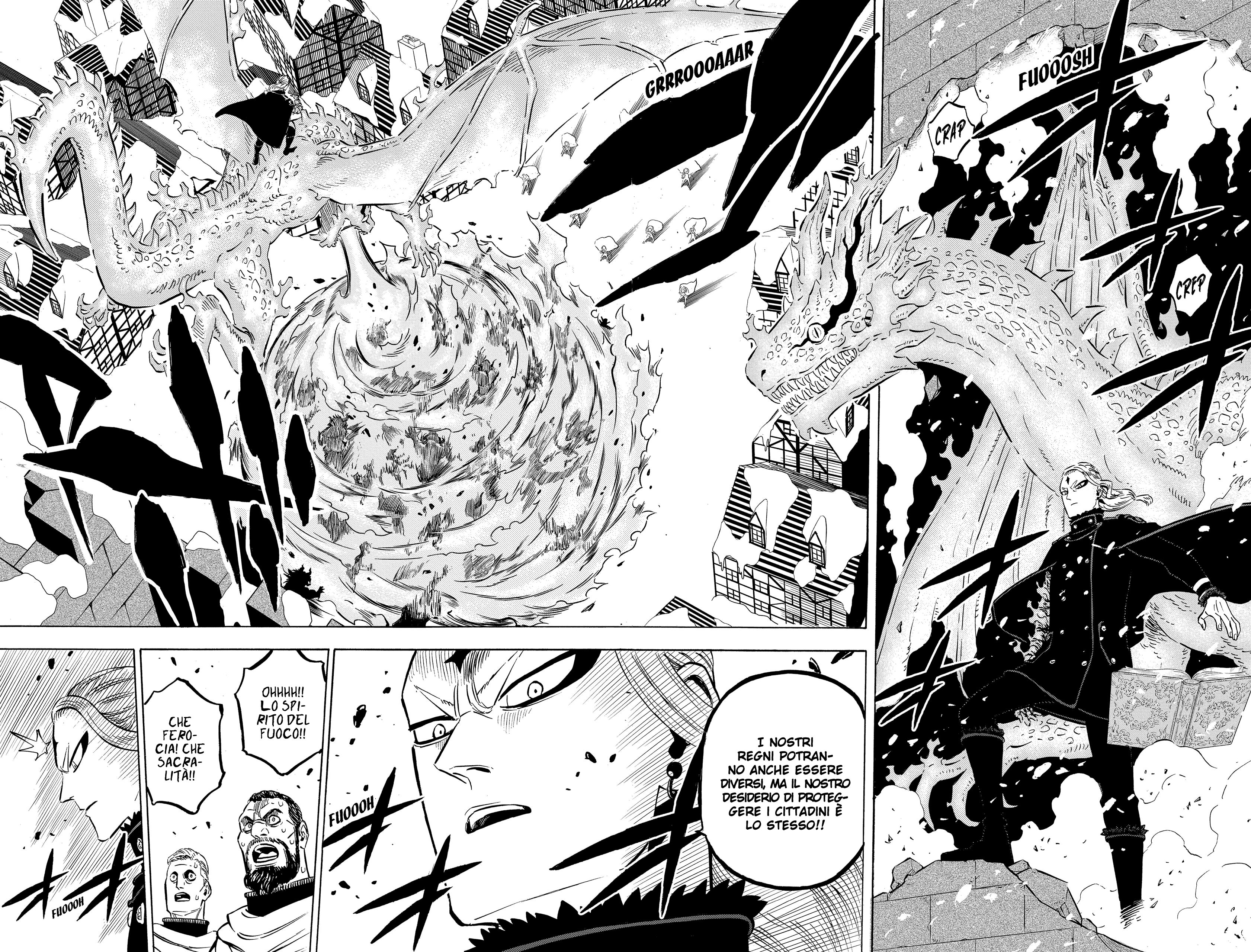 Read Black Clover IT Manga Online