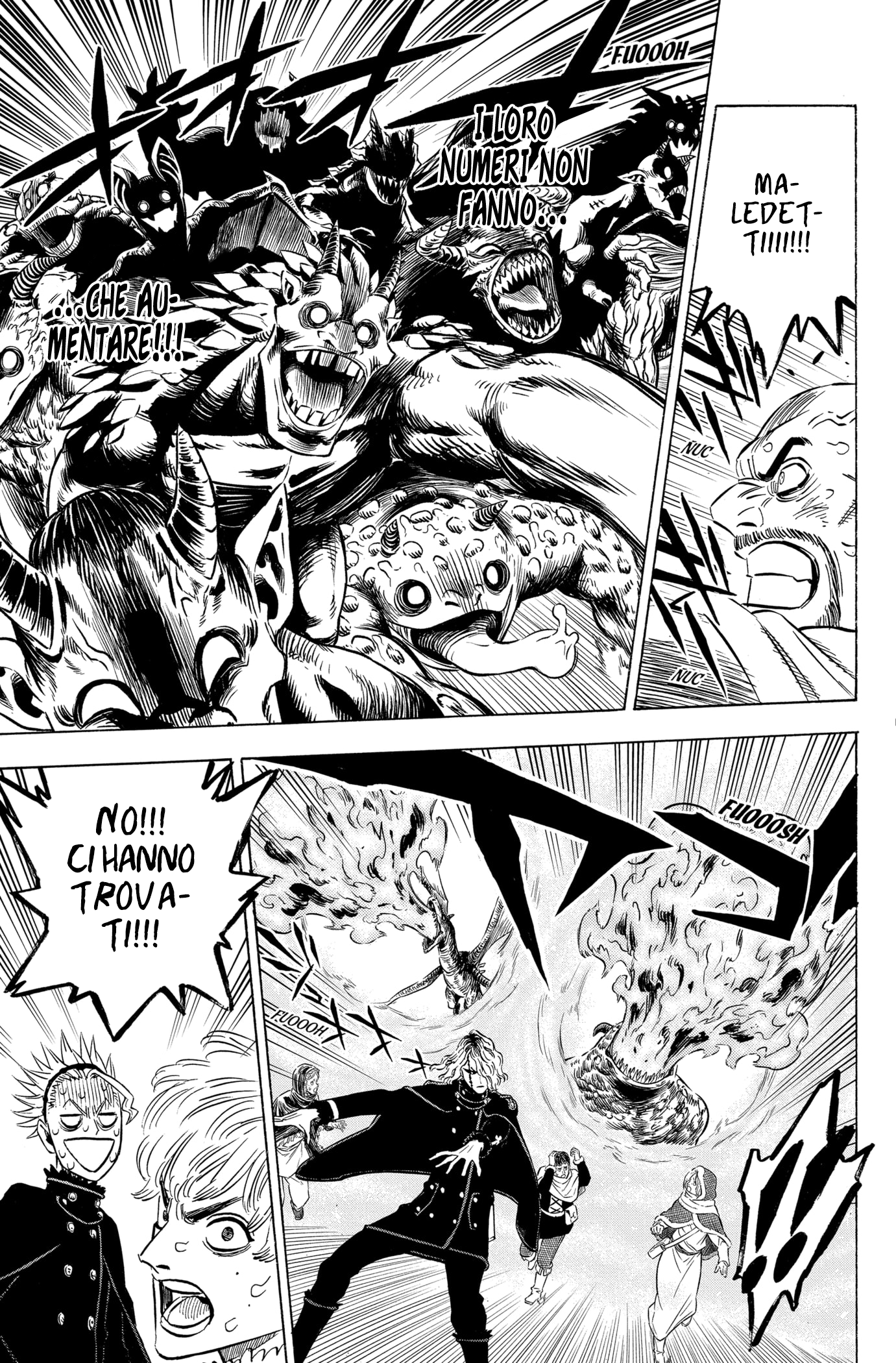 Read Black Clover IT Manga Online