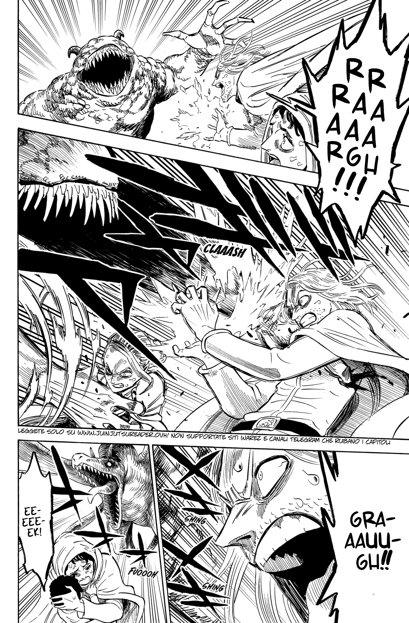 Read Black Clover IT Manga Online