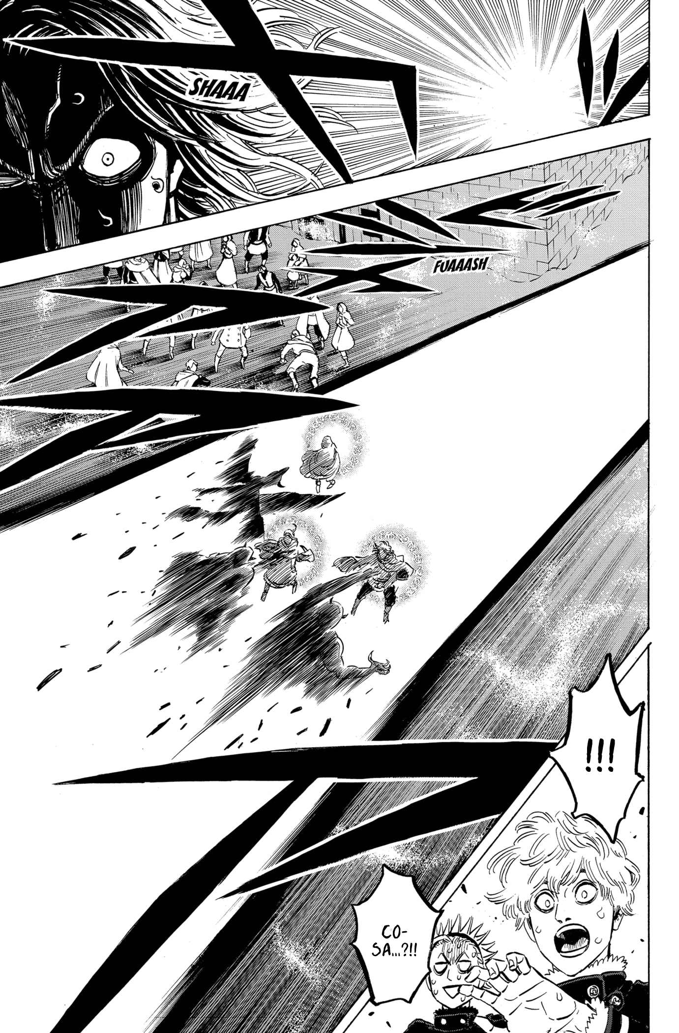 Read Black Clover IT Manga Online