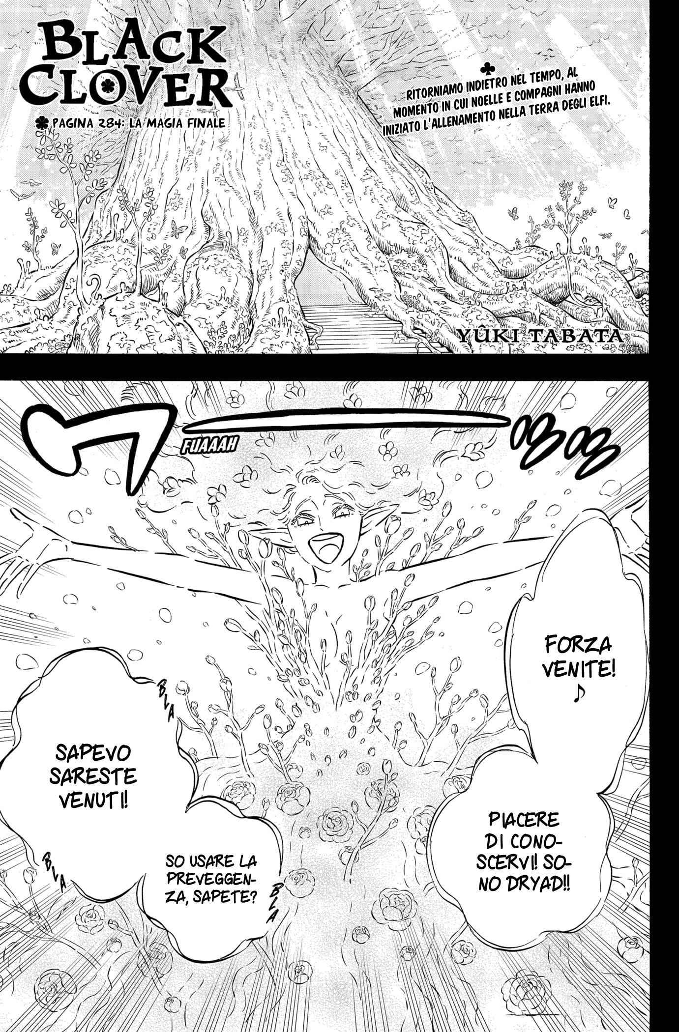 Read Black Clover IT Manga Online