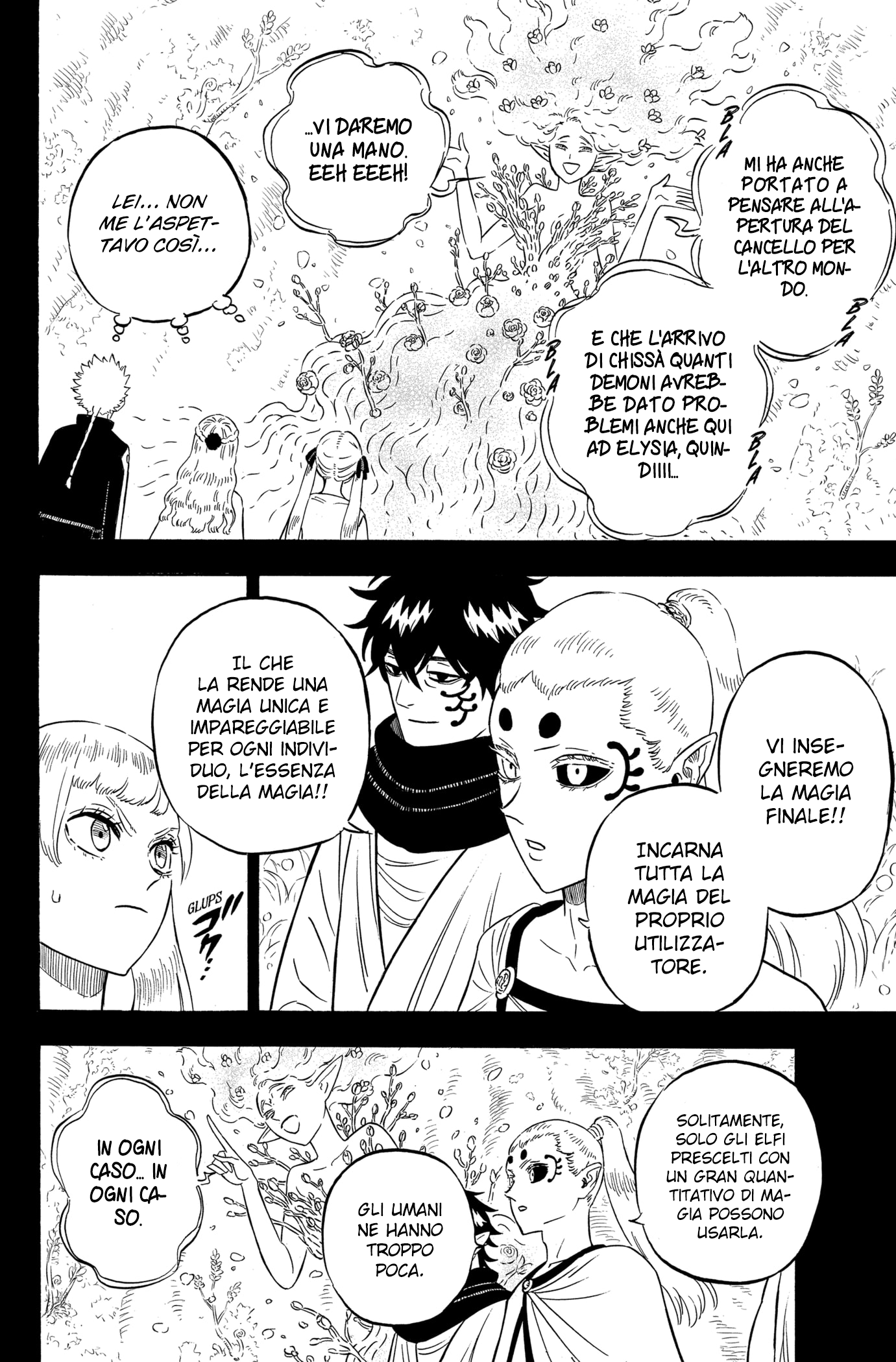 Read Black Clover IT Manga Online