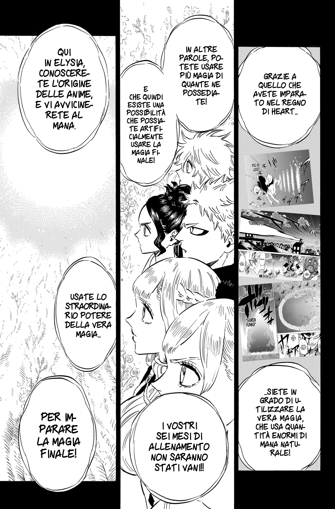 Read Black Clover IT Manga Online