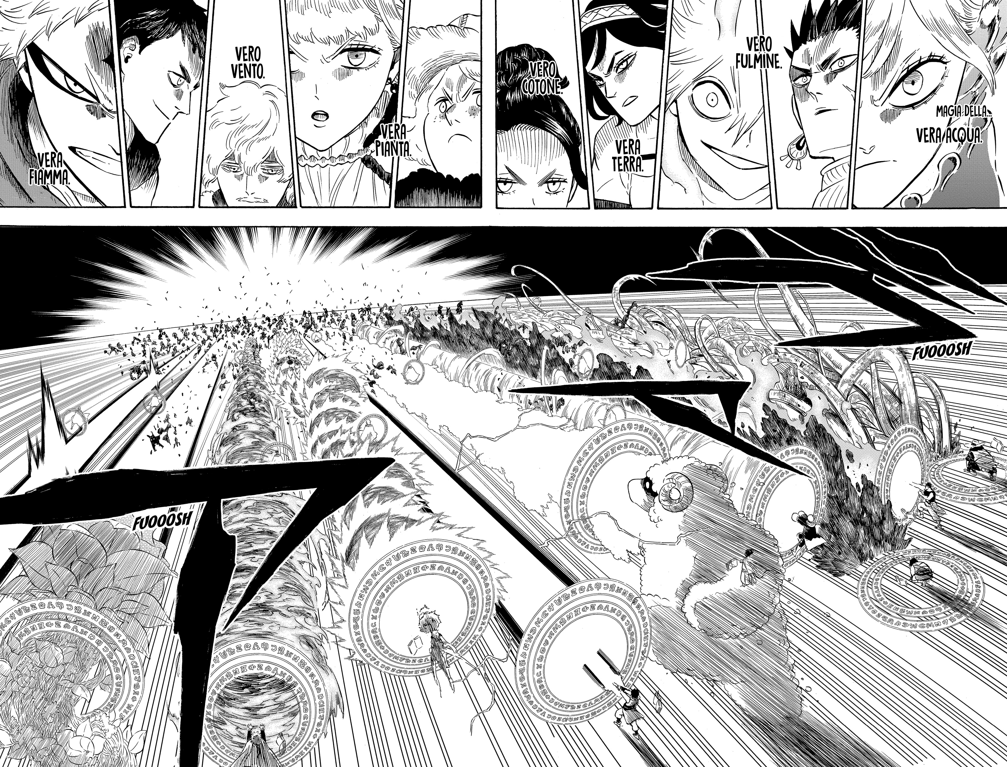 Read Black Clover IT Manga Online