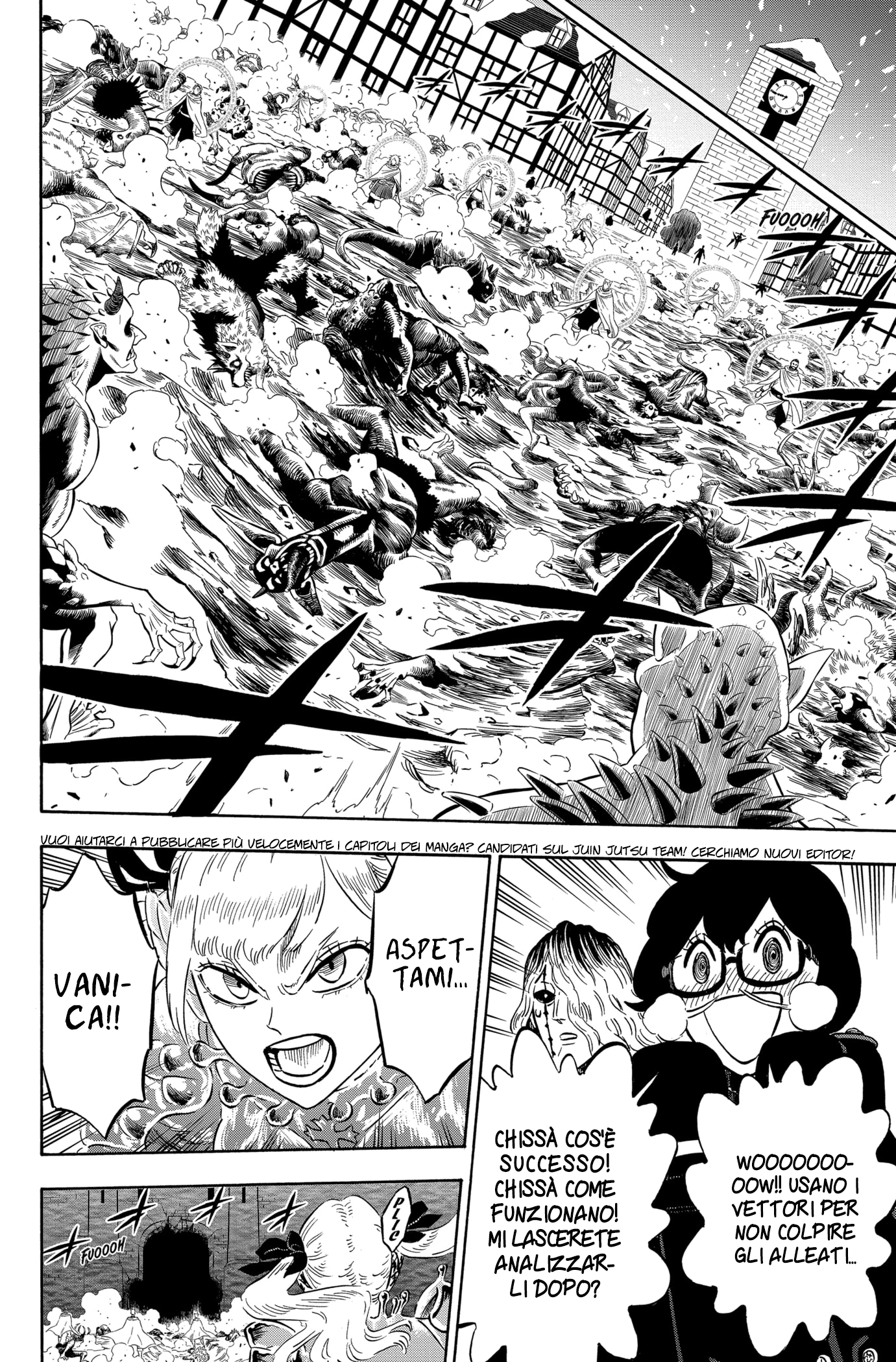 Read Black Clover IT Manga Online