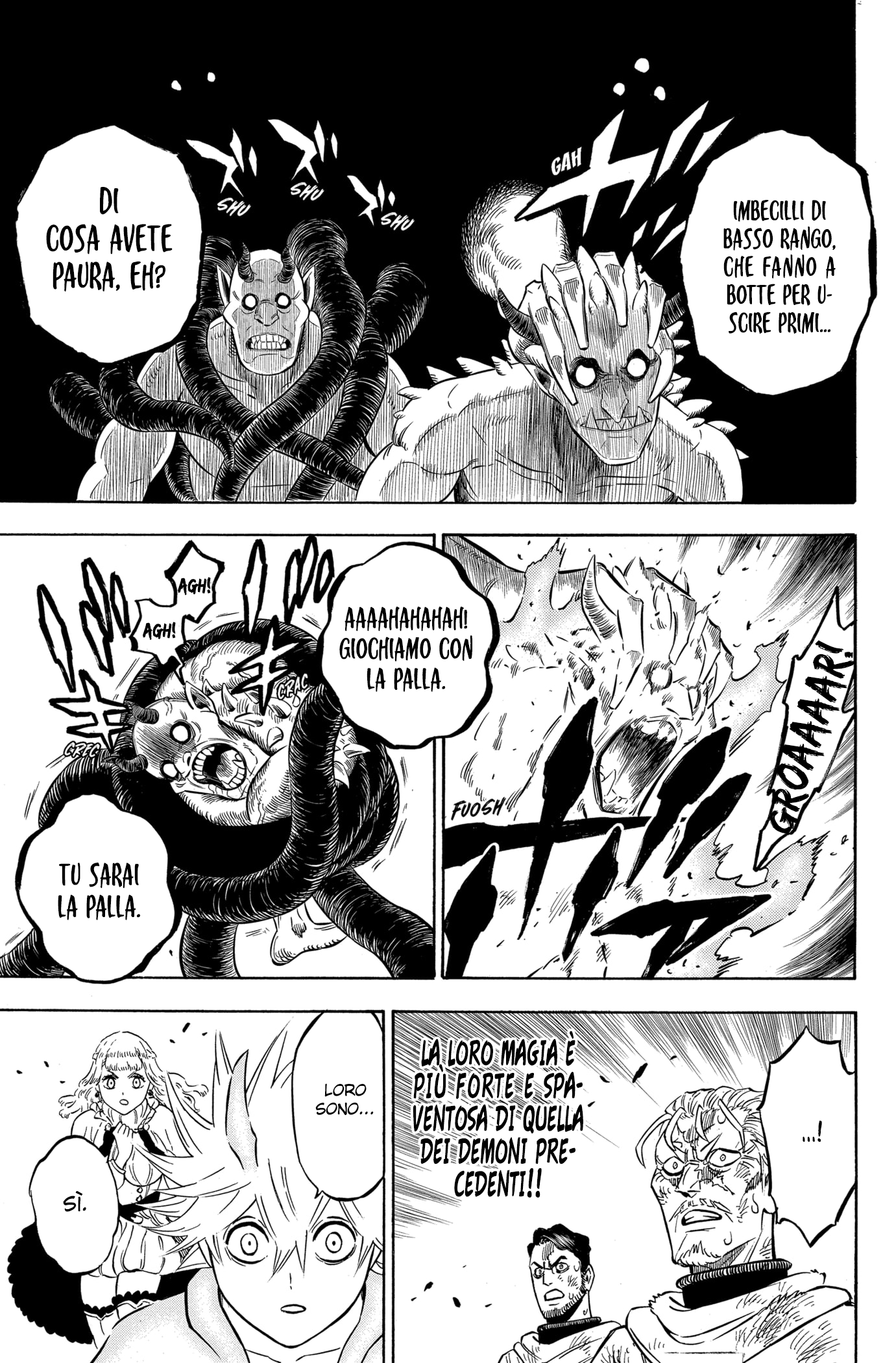 Read Black Clover IT Manga Online