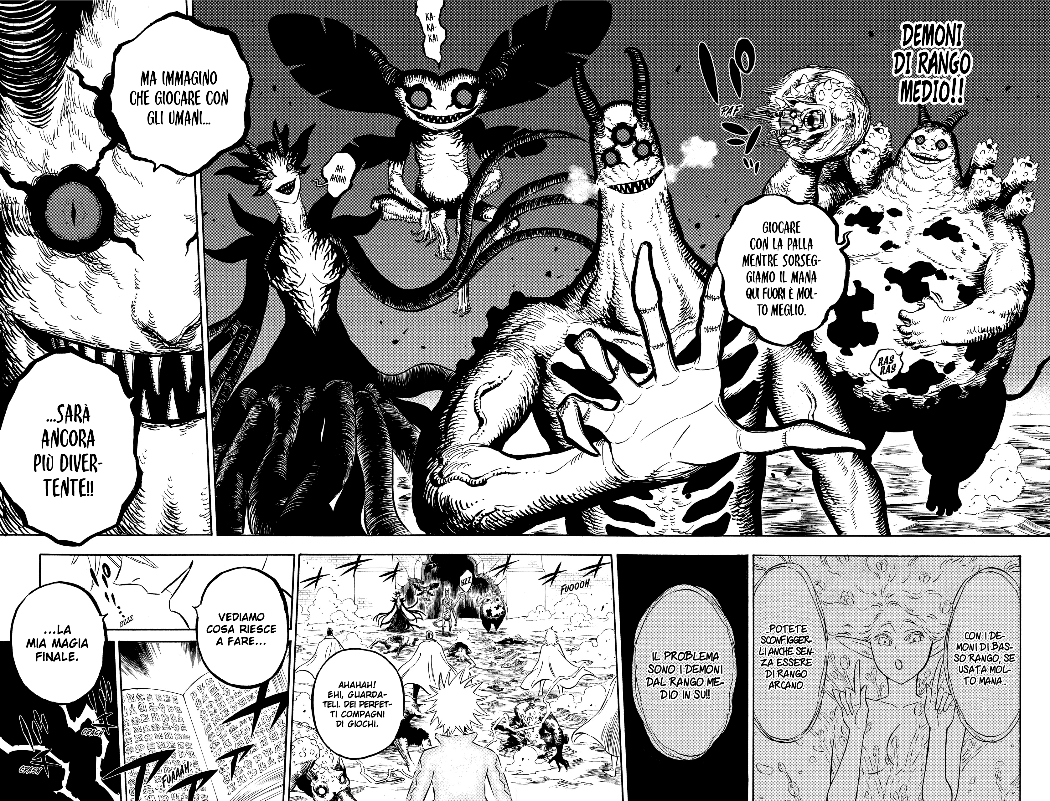 Read Black Clover IT Manga Online