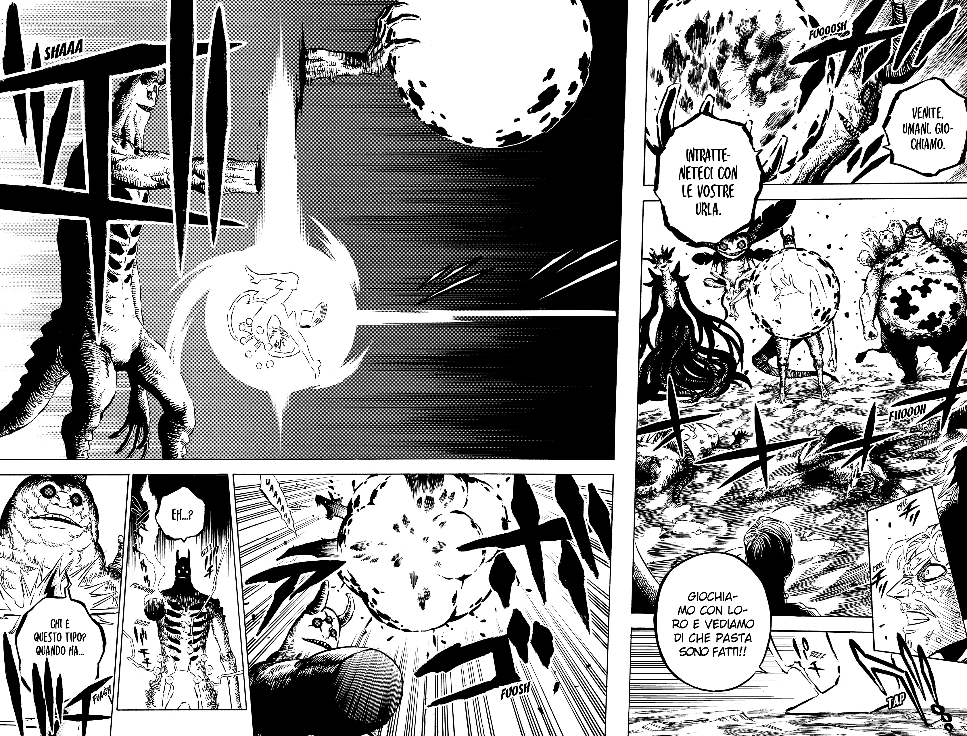 Read Black Clover IT Manga Online