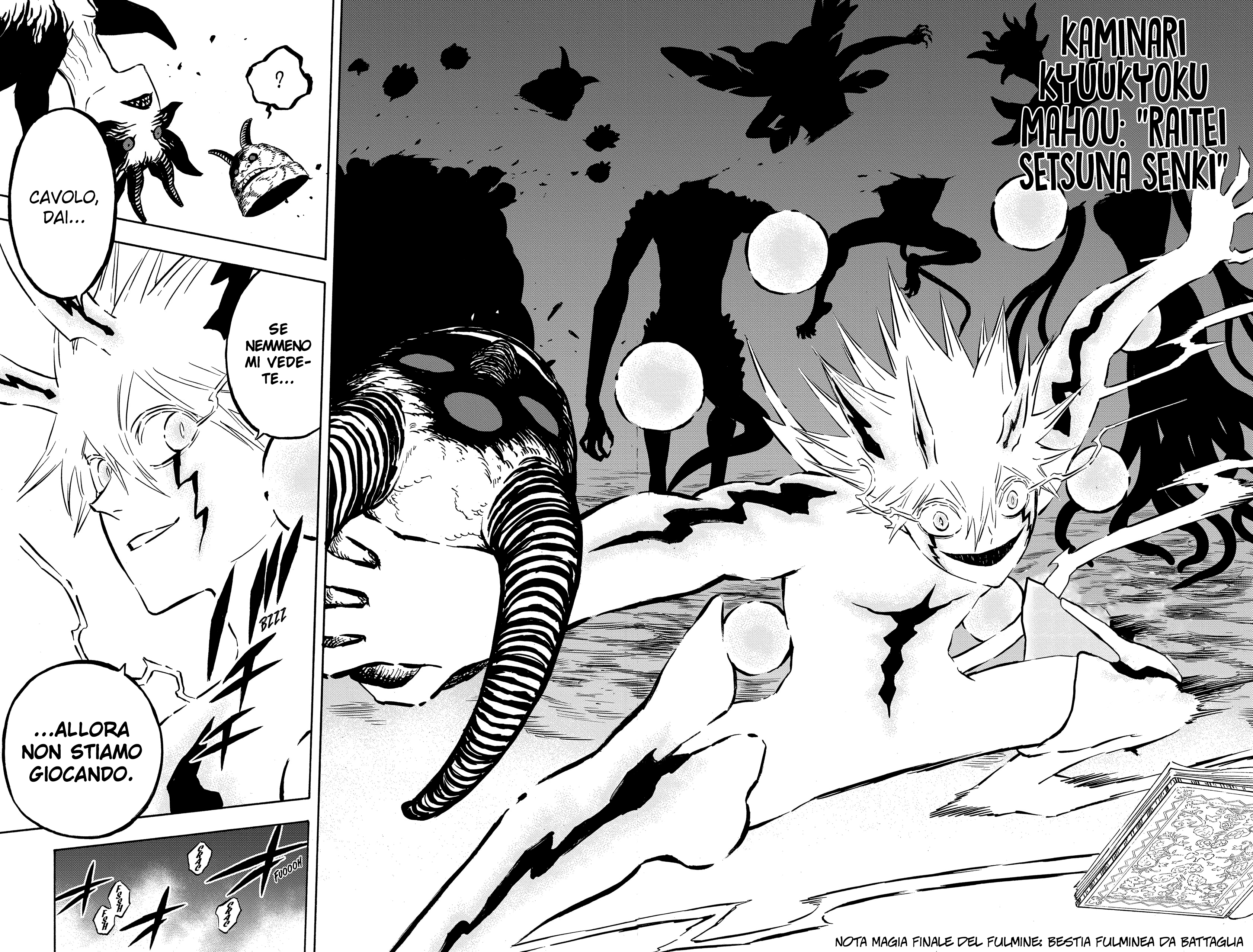 Read Black Clover IT Manga Online