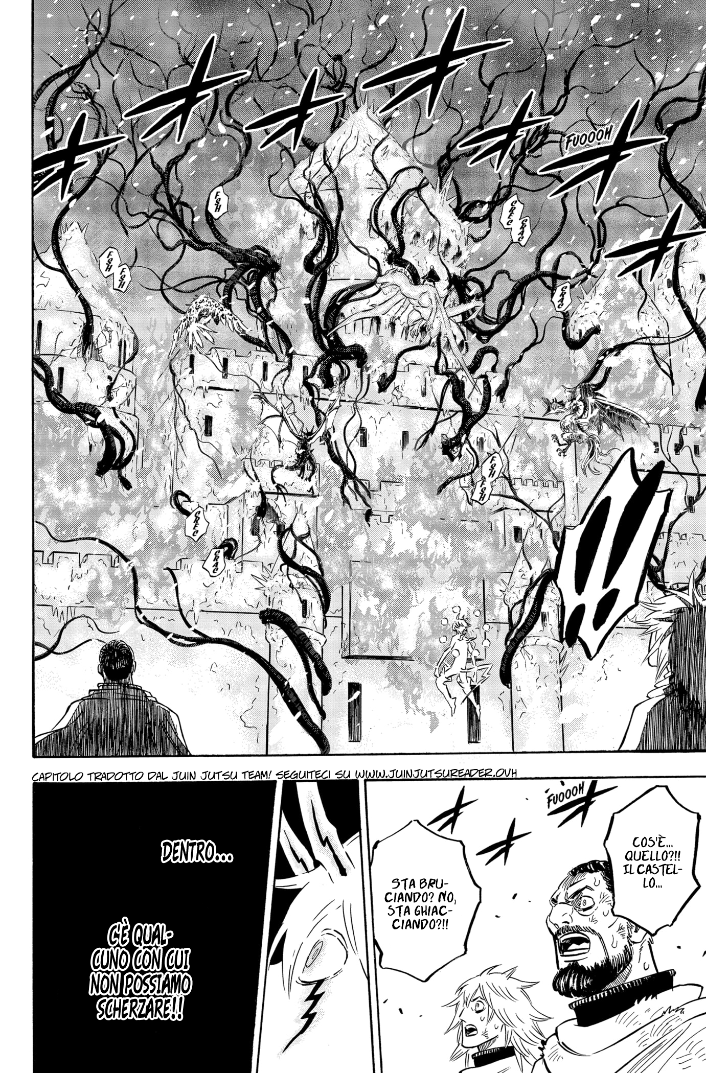 Read Black Clover IT Manga Online