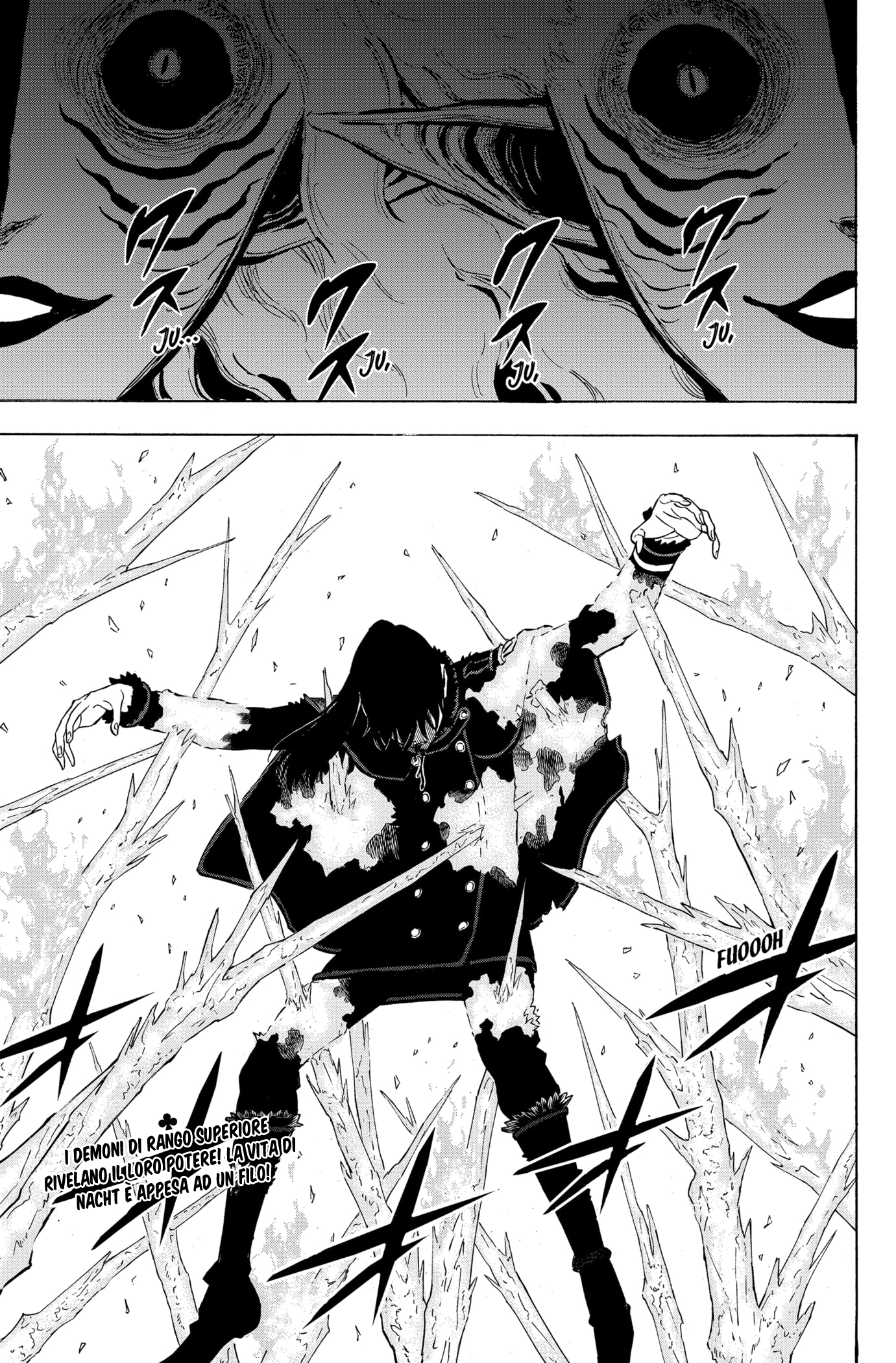Read Black Clover IT Manga Online