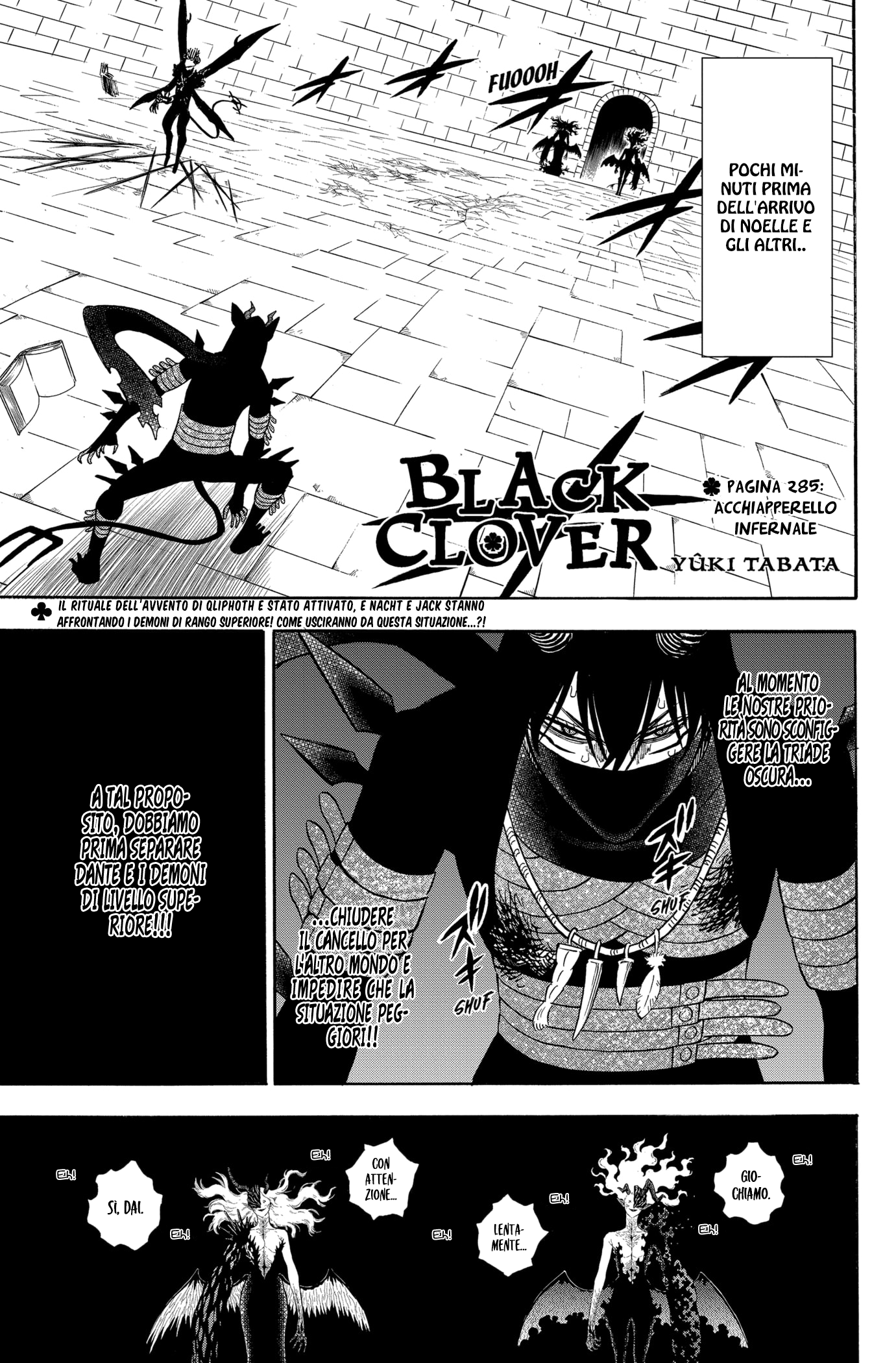 Read Black Clover IT Manga Online