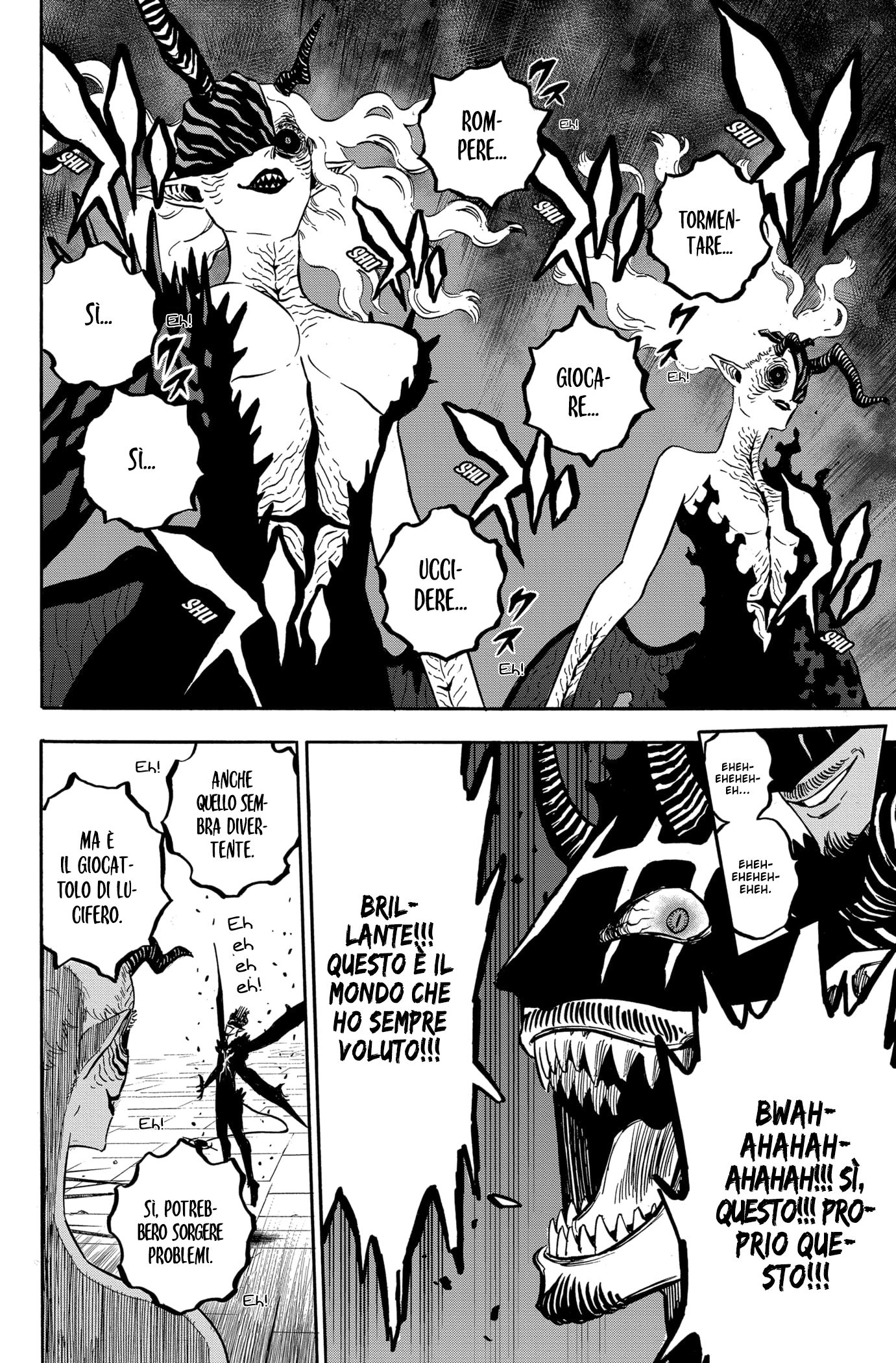 Read Black Clover IT Manga Online