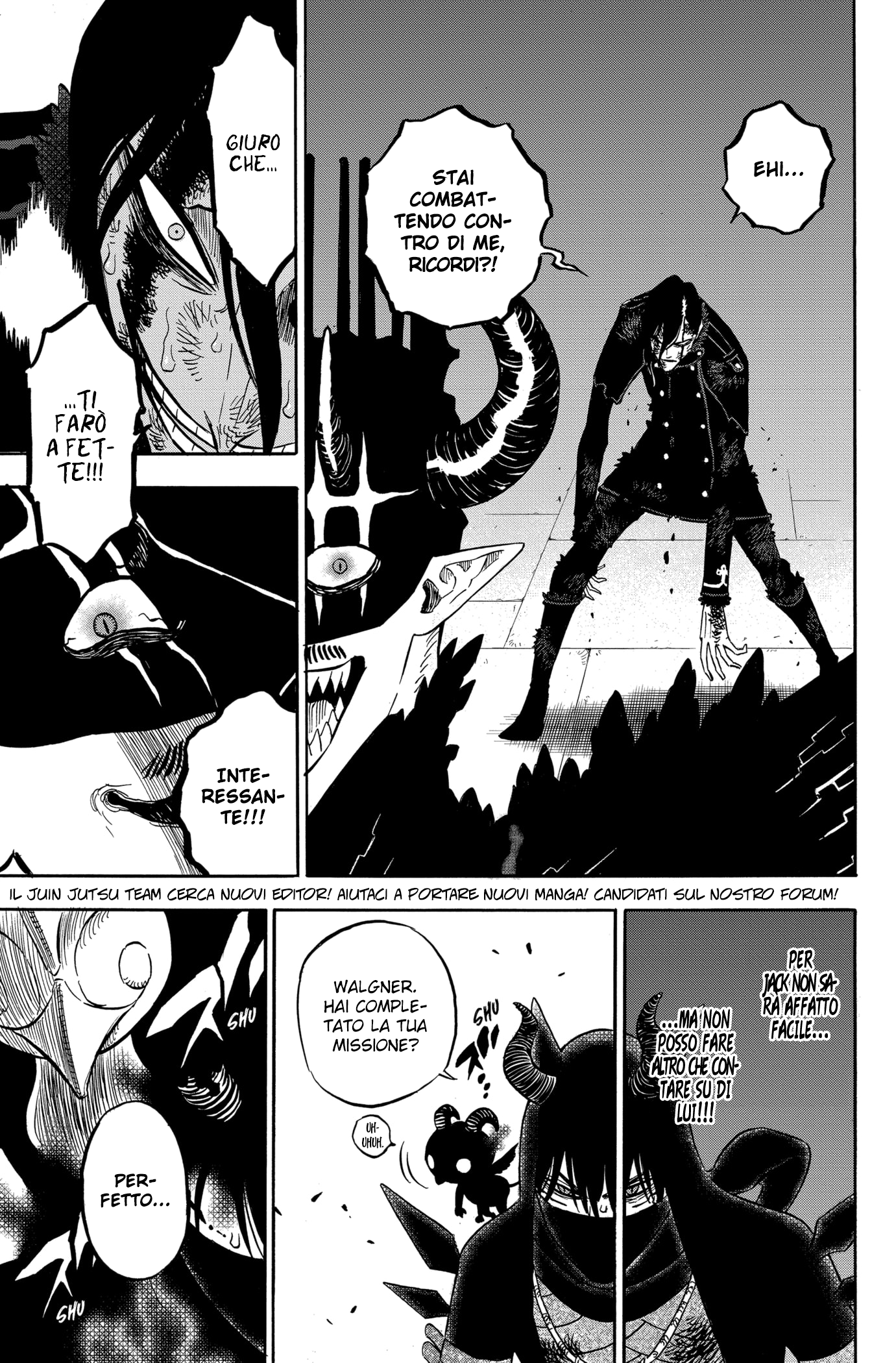 Read Black Clover IT Manga Online