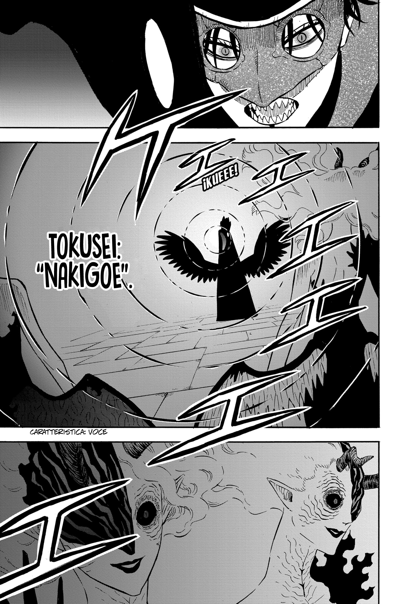 Read Black Clover IT Manga Online