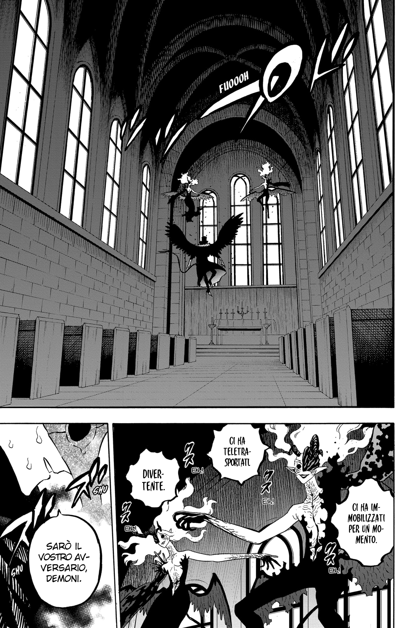 Read Black Clover IT Manga Online