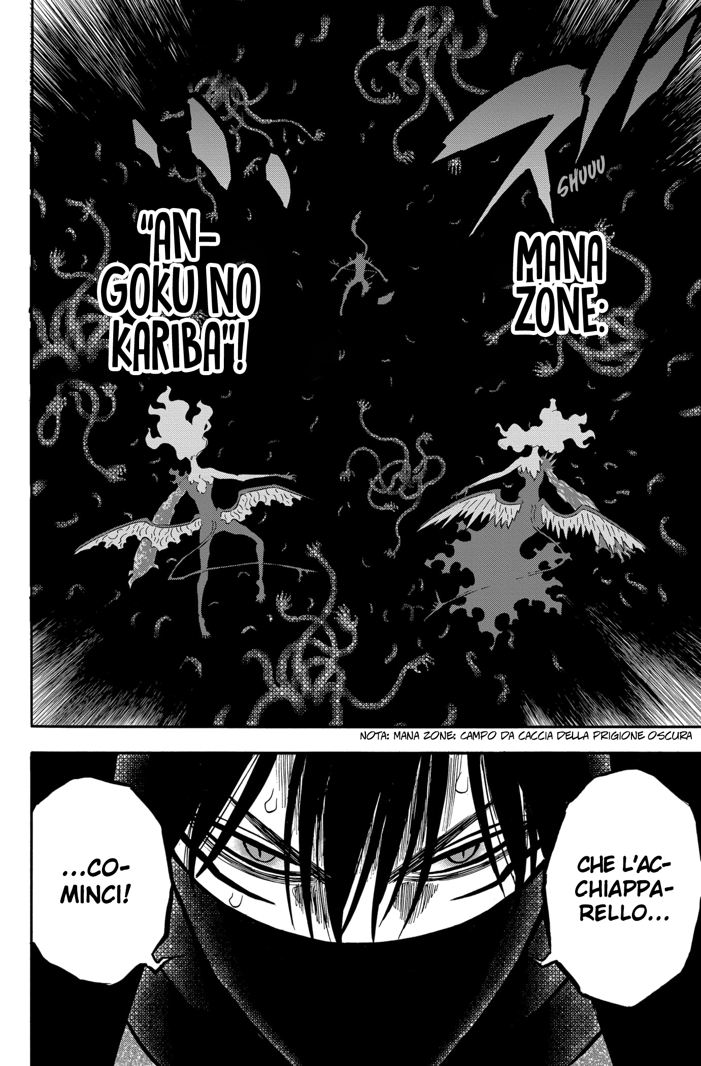 Read Black Clover IT Manga Online