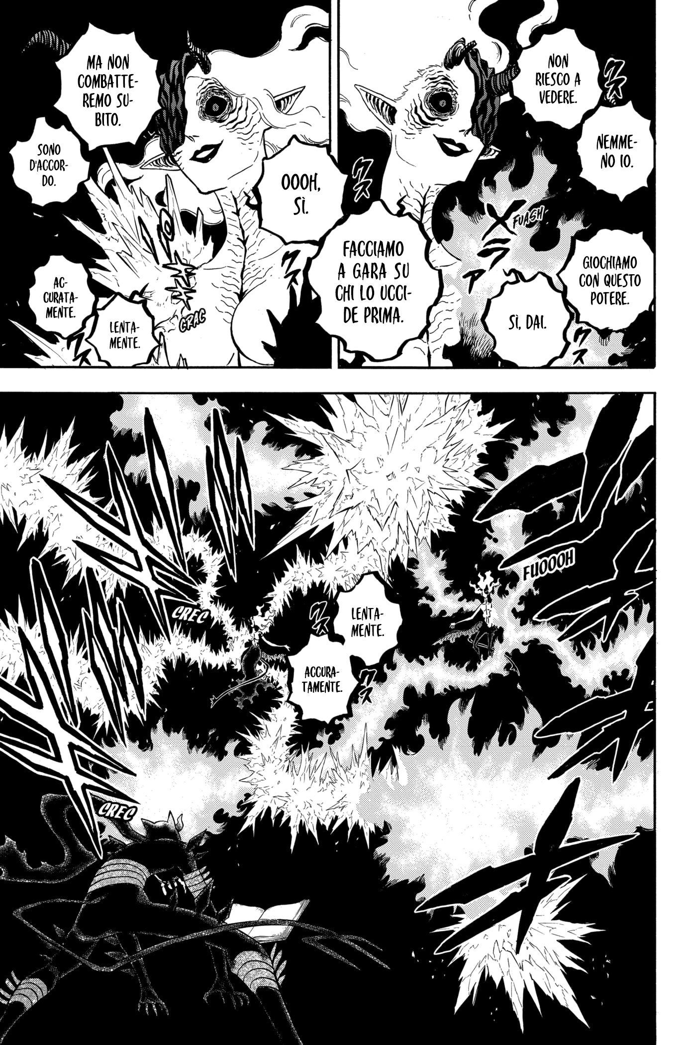 Read Black Clover IT Manga Online