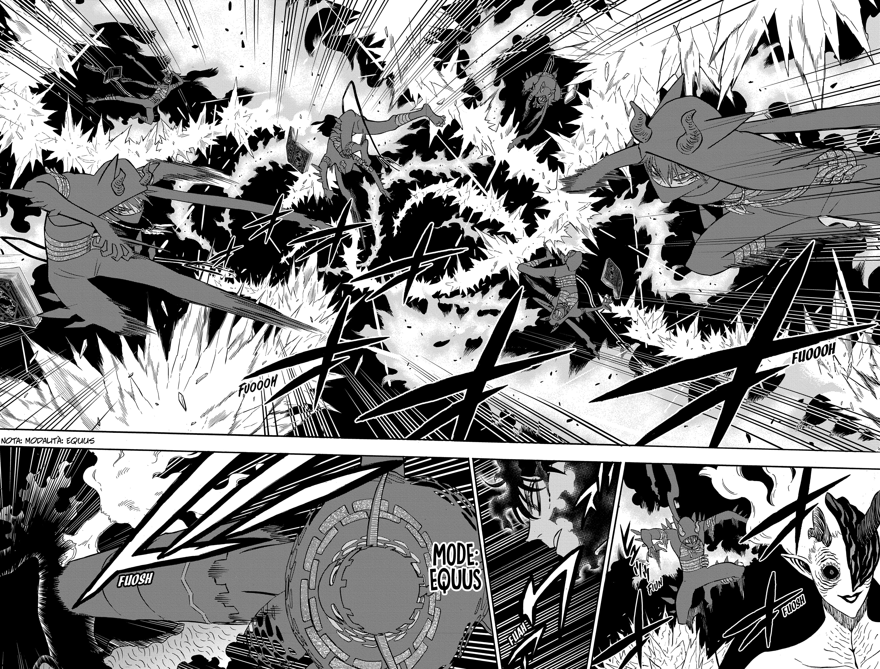 Read Black Clover IT Manga Online