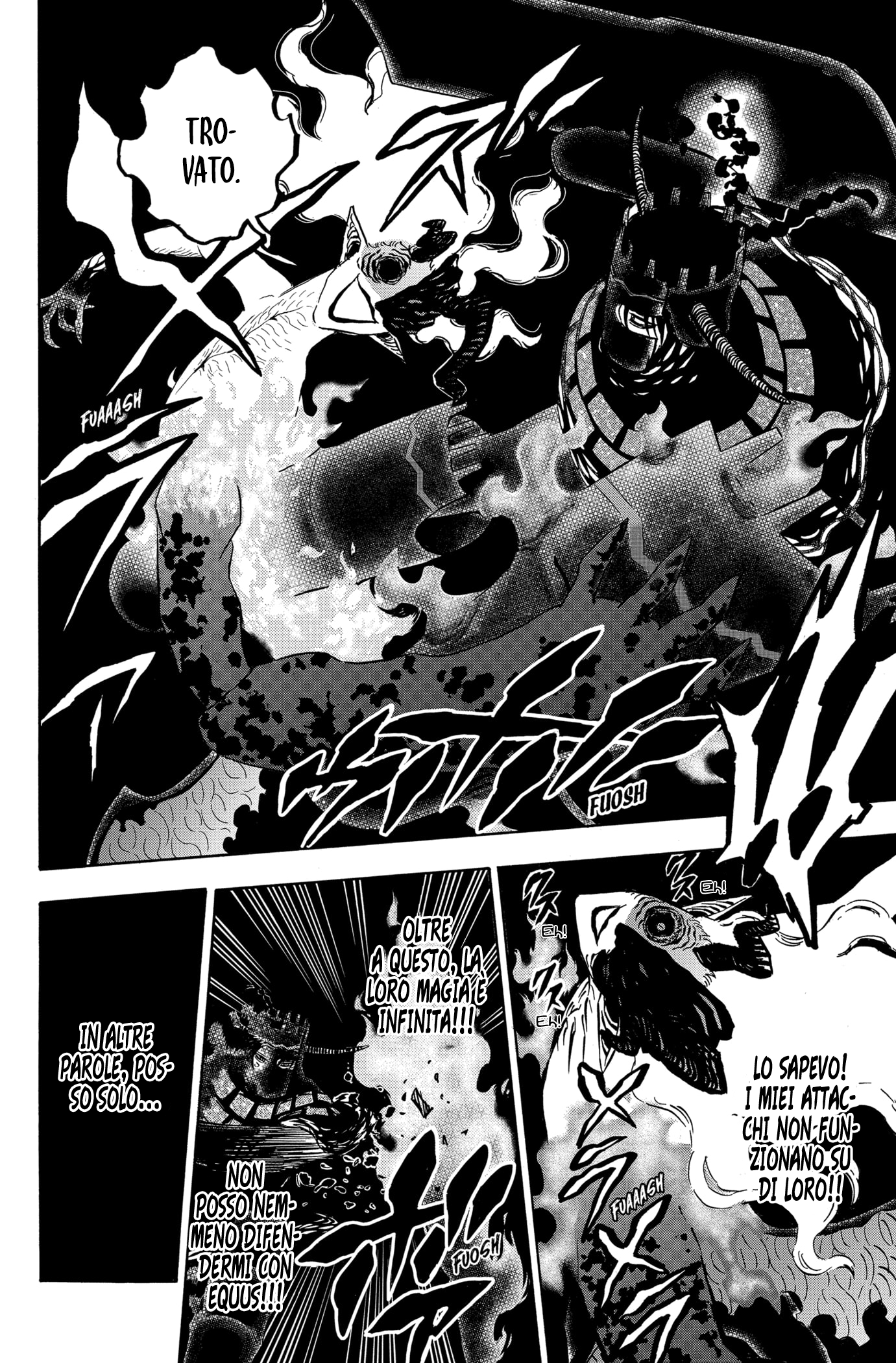 Read Black Clover IT Manga Online
