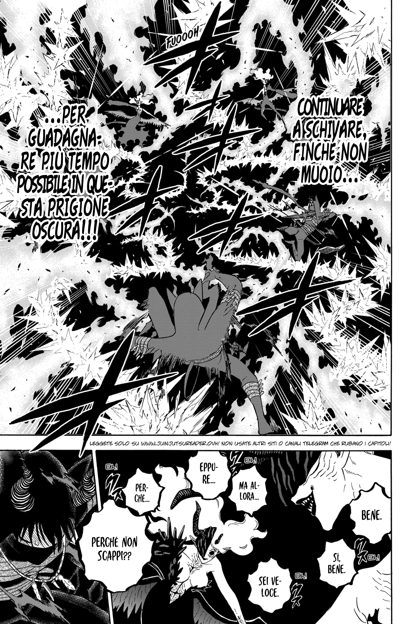 Read Black Clover IT Manga Online