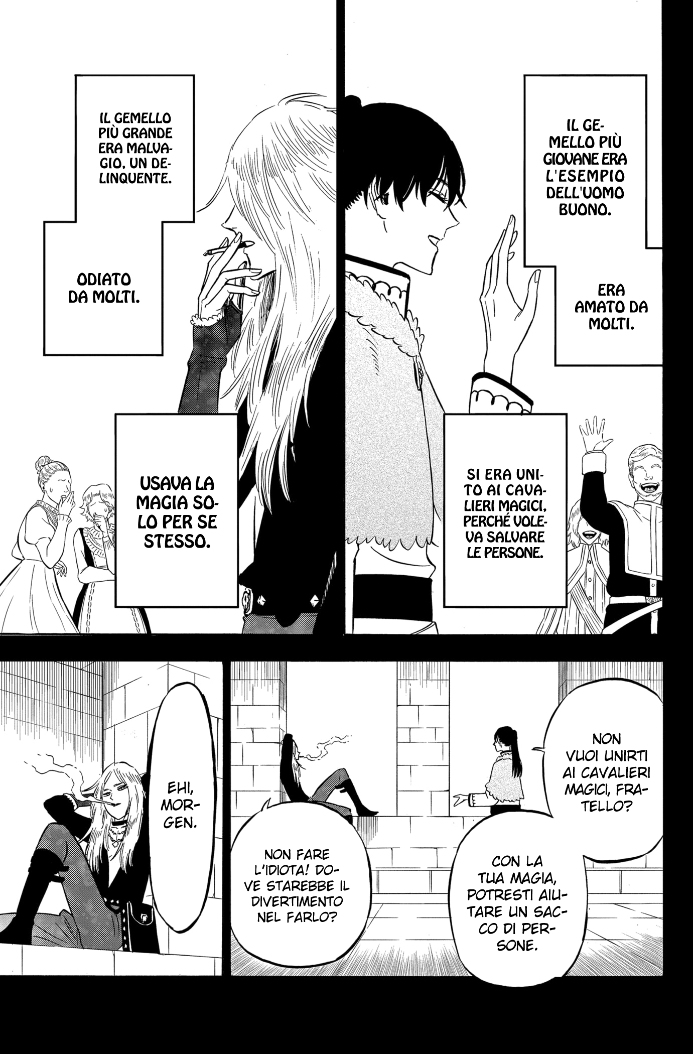 Read Black Clover IT Manga Online