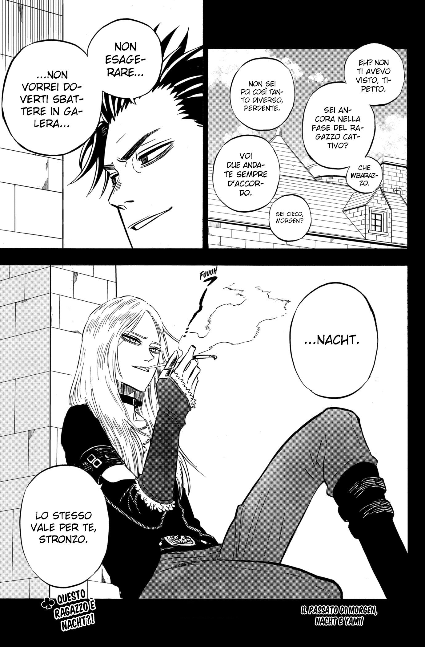 Read Black Clover IT Manga Online