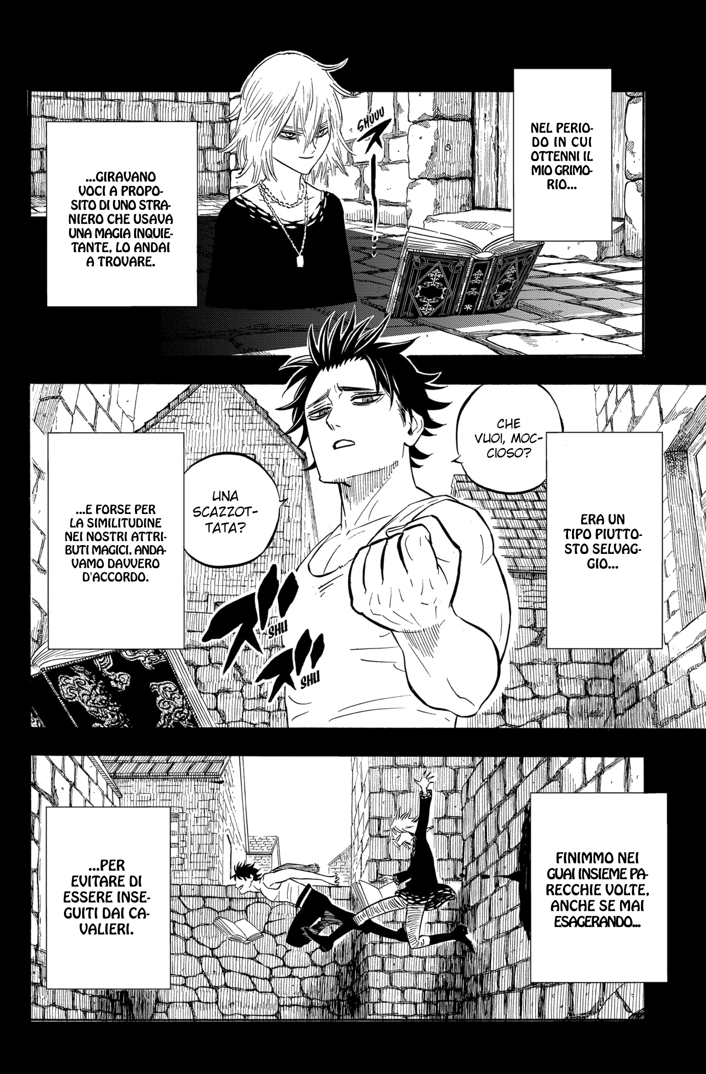 Read Black Clover IT Manga Online