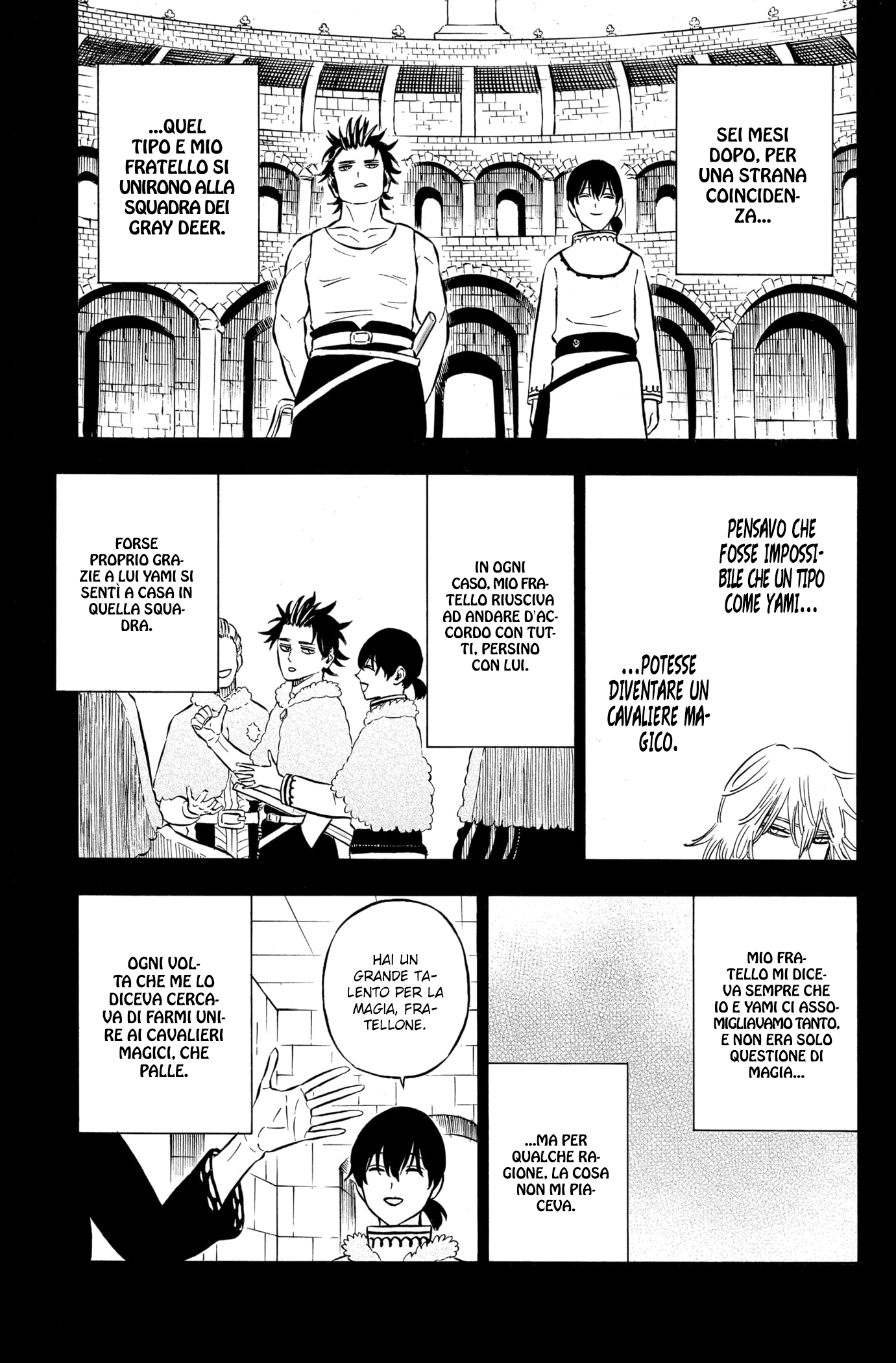 Read Black Clover IT Manga Online