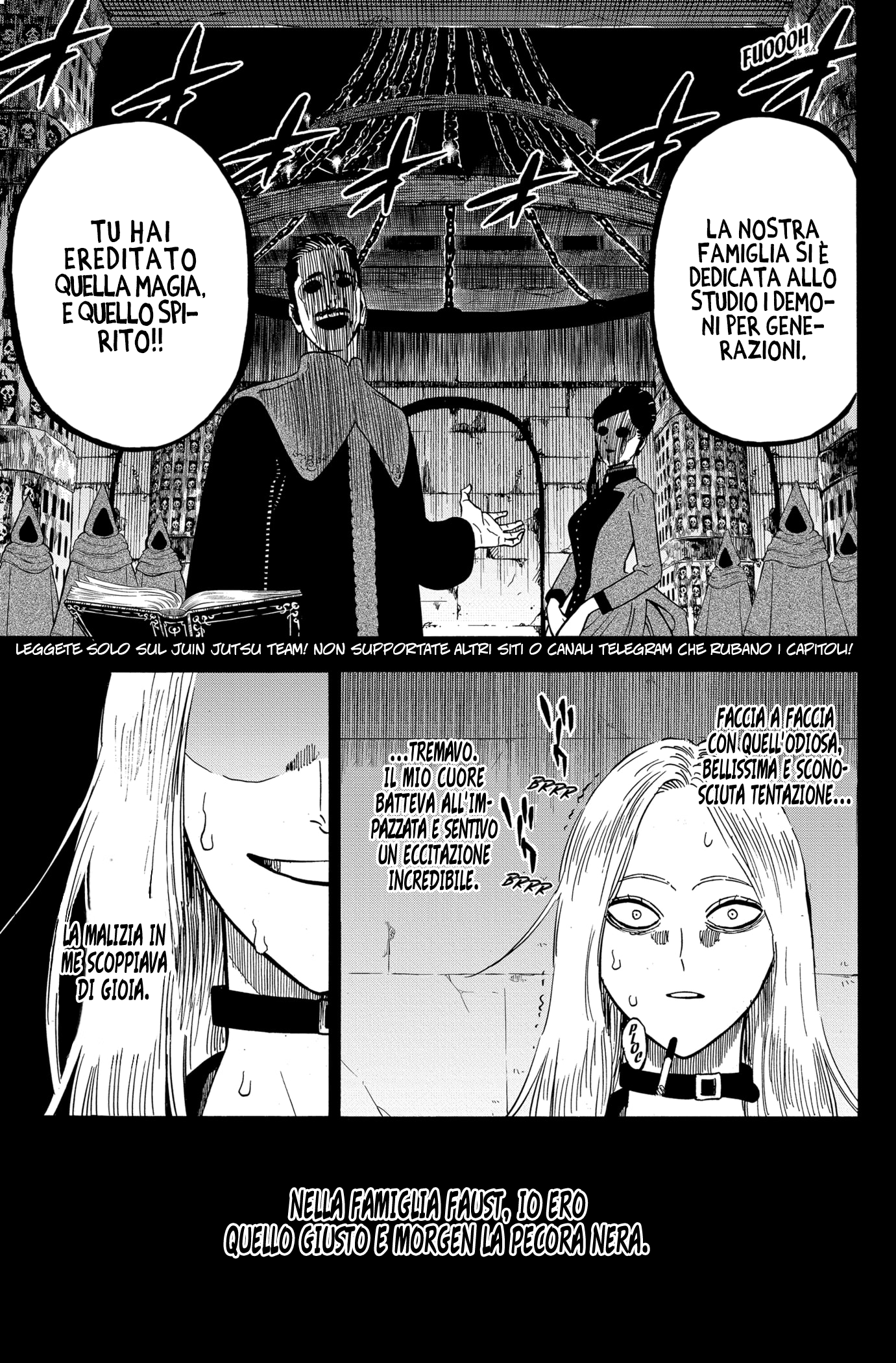 Read Black Clover IT Manga Online
