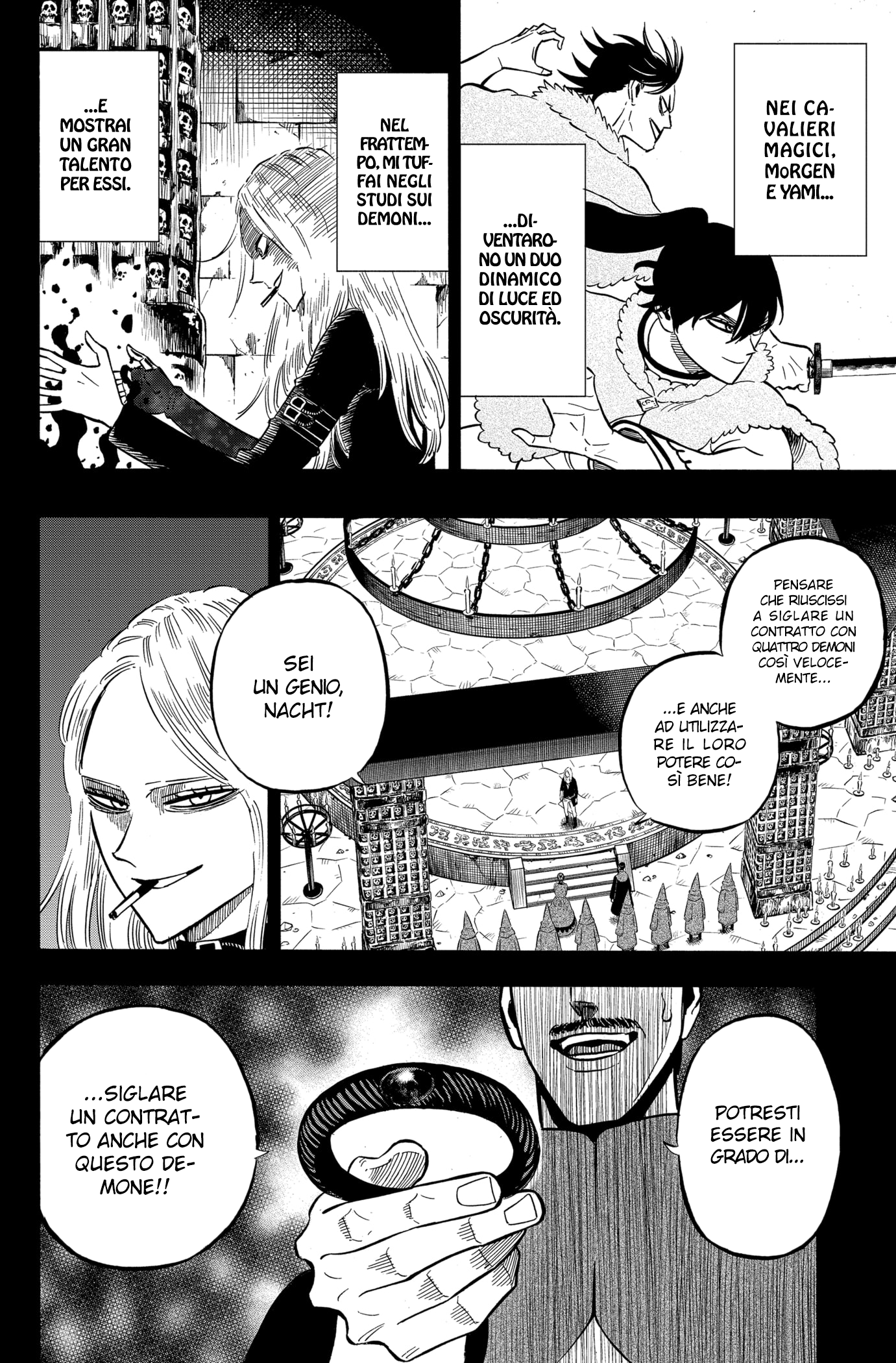 Read Black Clover IT Manga Online