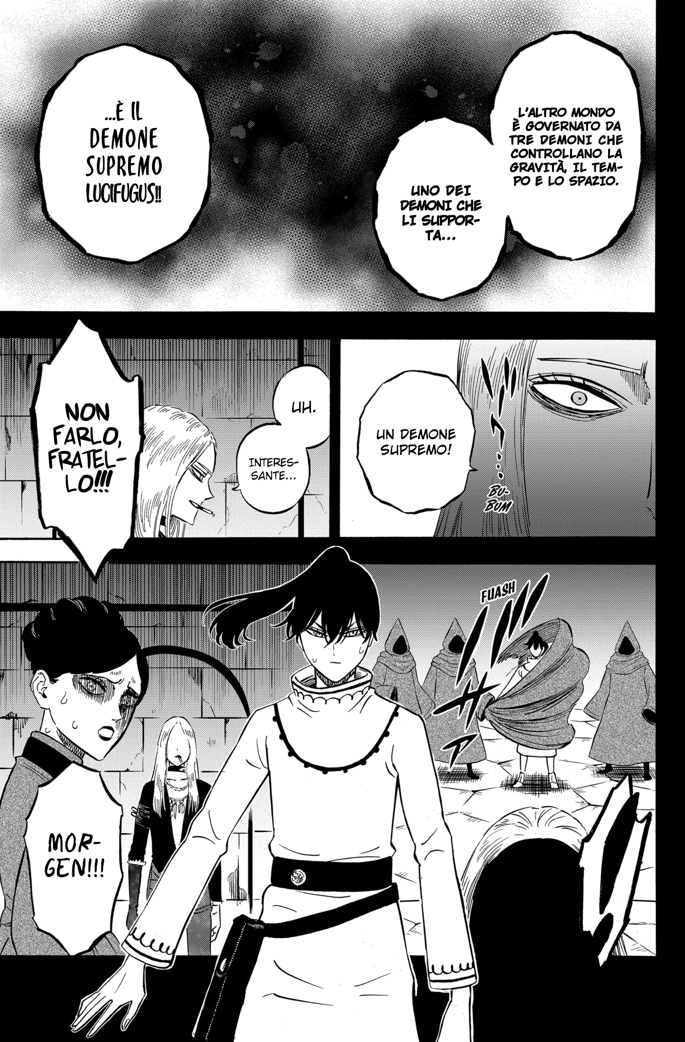 Read Black Clover IT Manga Online