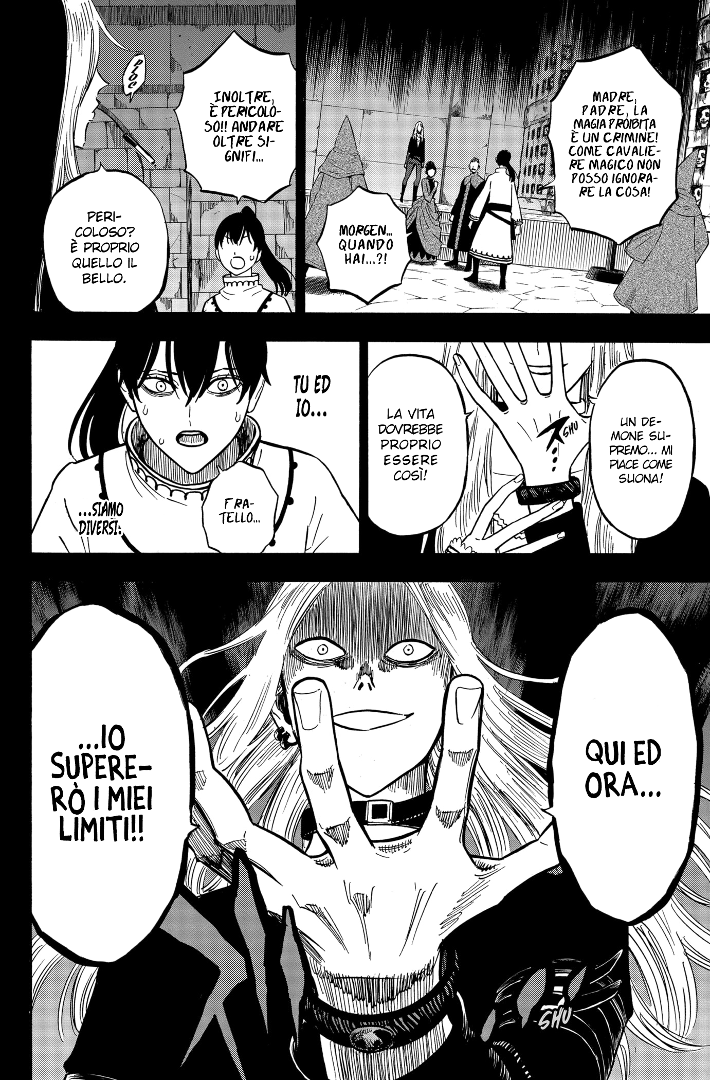 Read Black Clover IT Manga Online