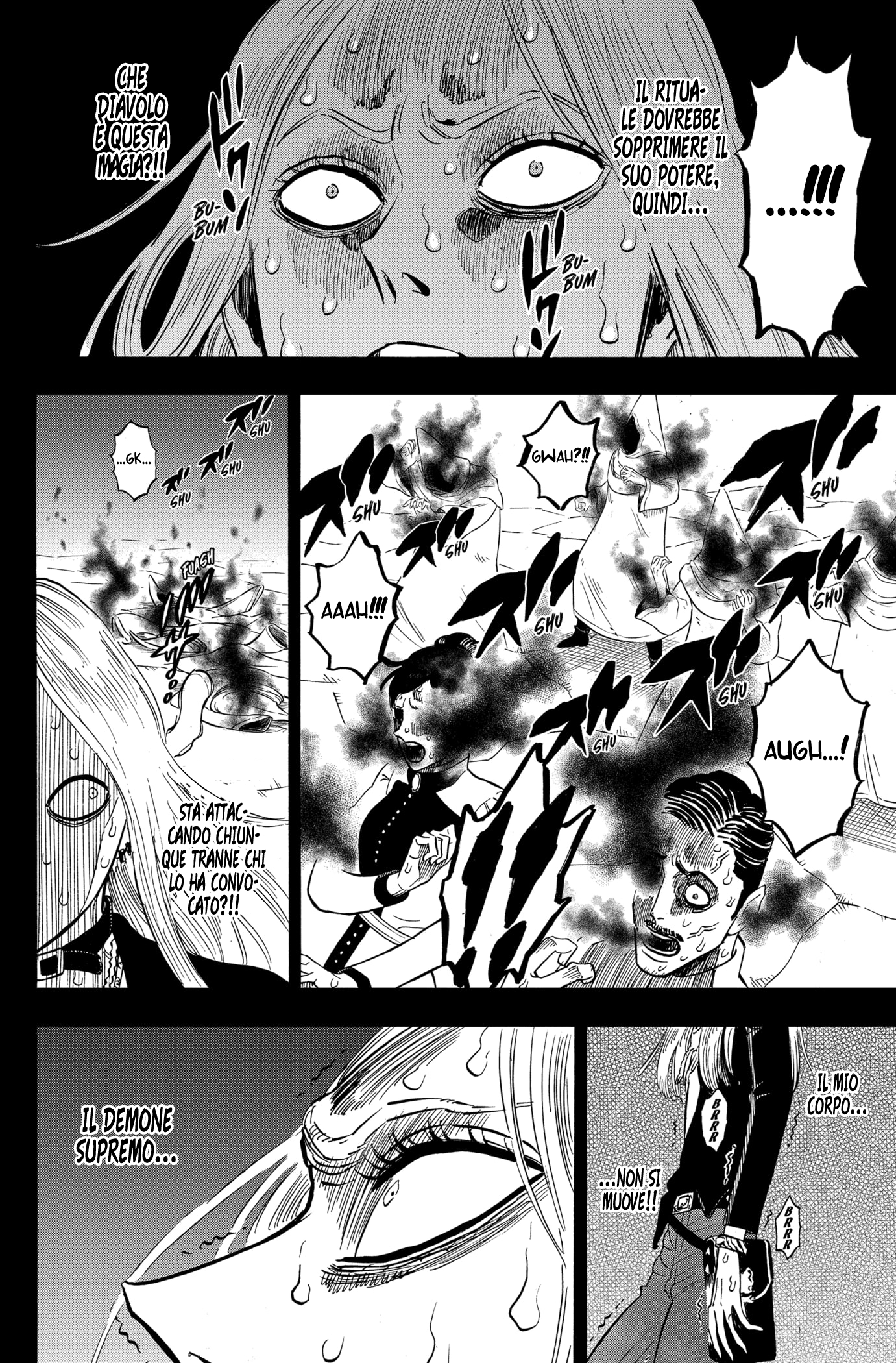 Read Black Clover IT Manga Online