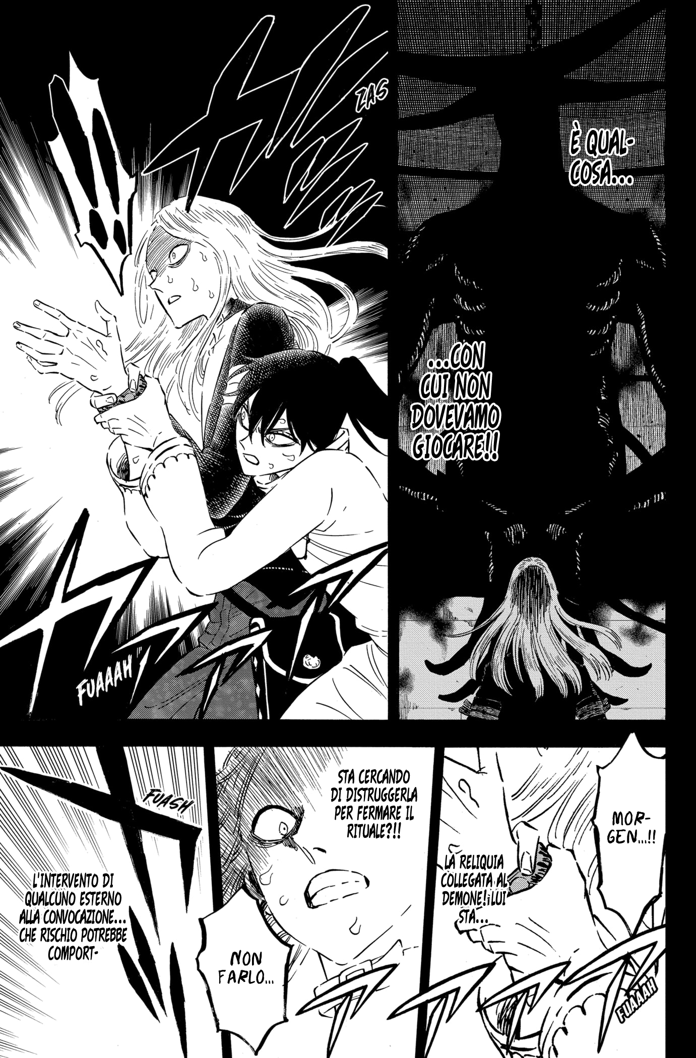 Read Black Clover IT Manga Online