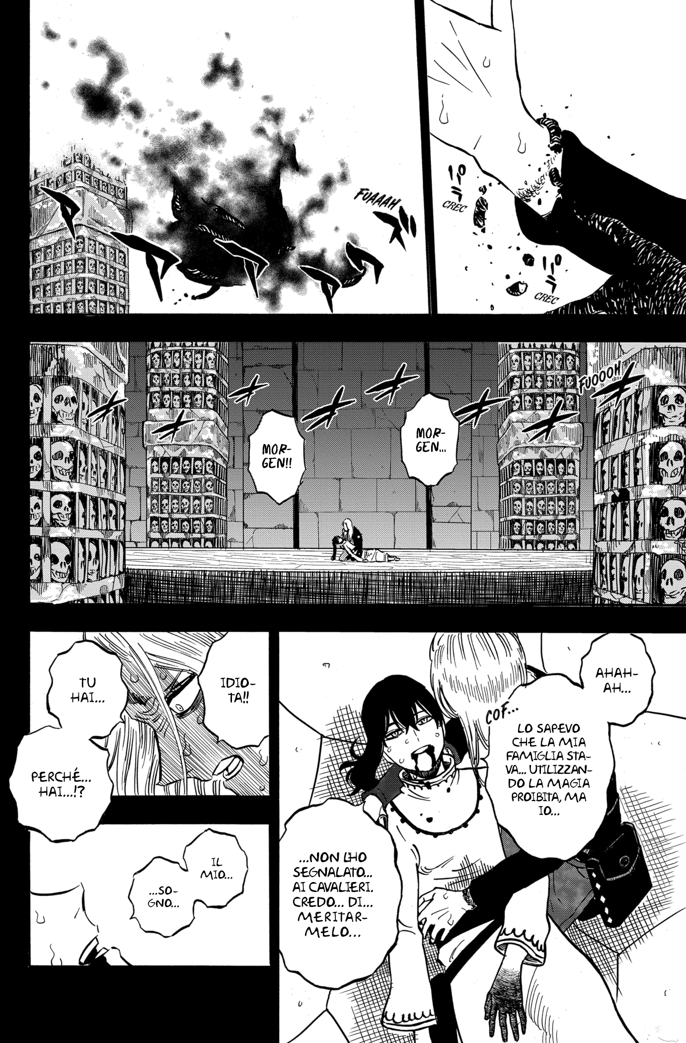 Read Black Clover IT Manga Online