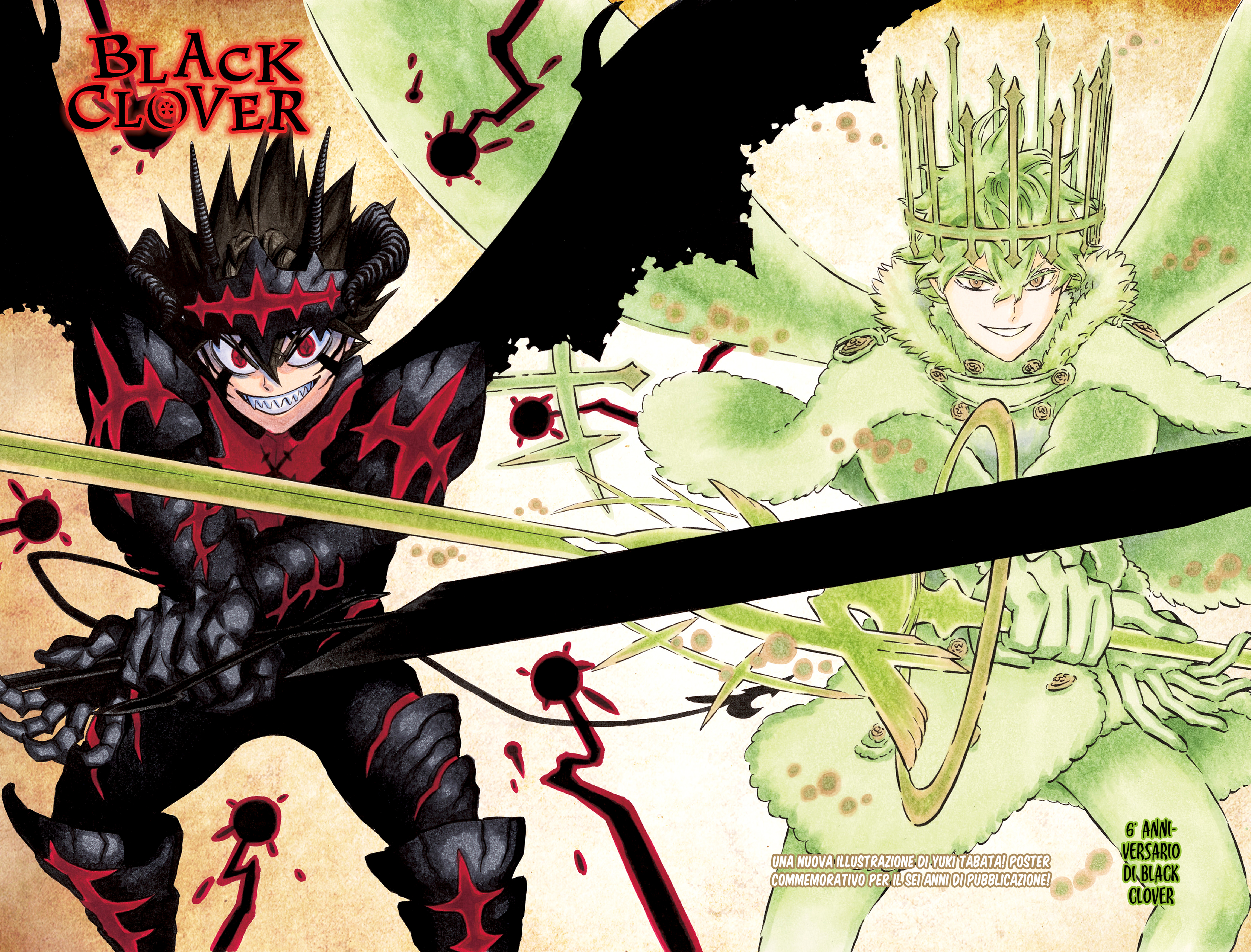 Read Black Clover IT Manga Online
