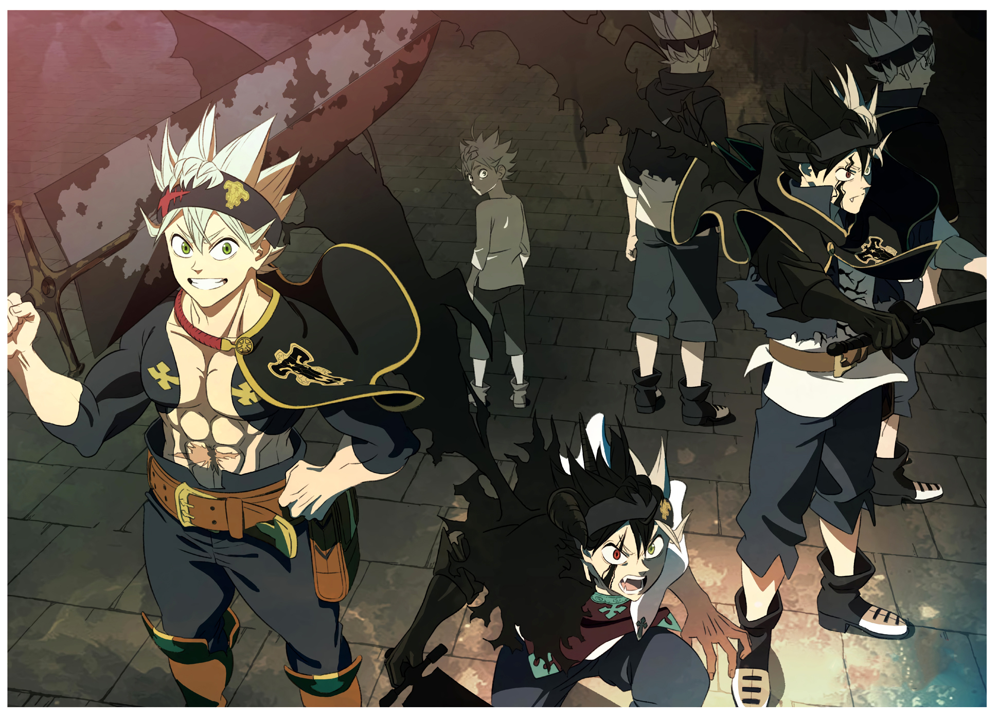 Read Black Clover IT Manga Online