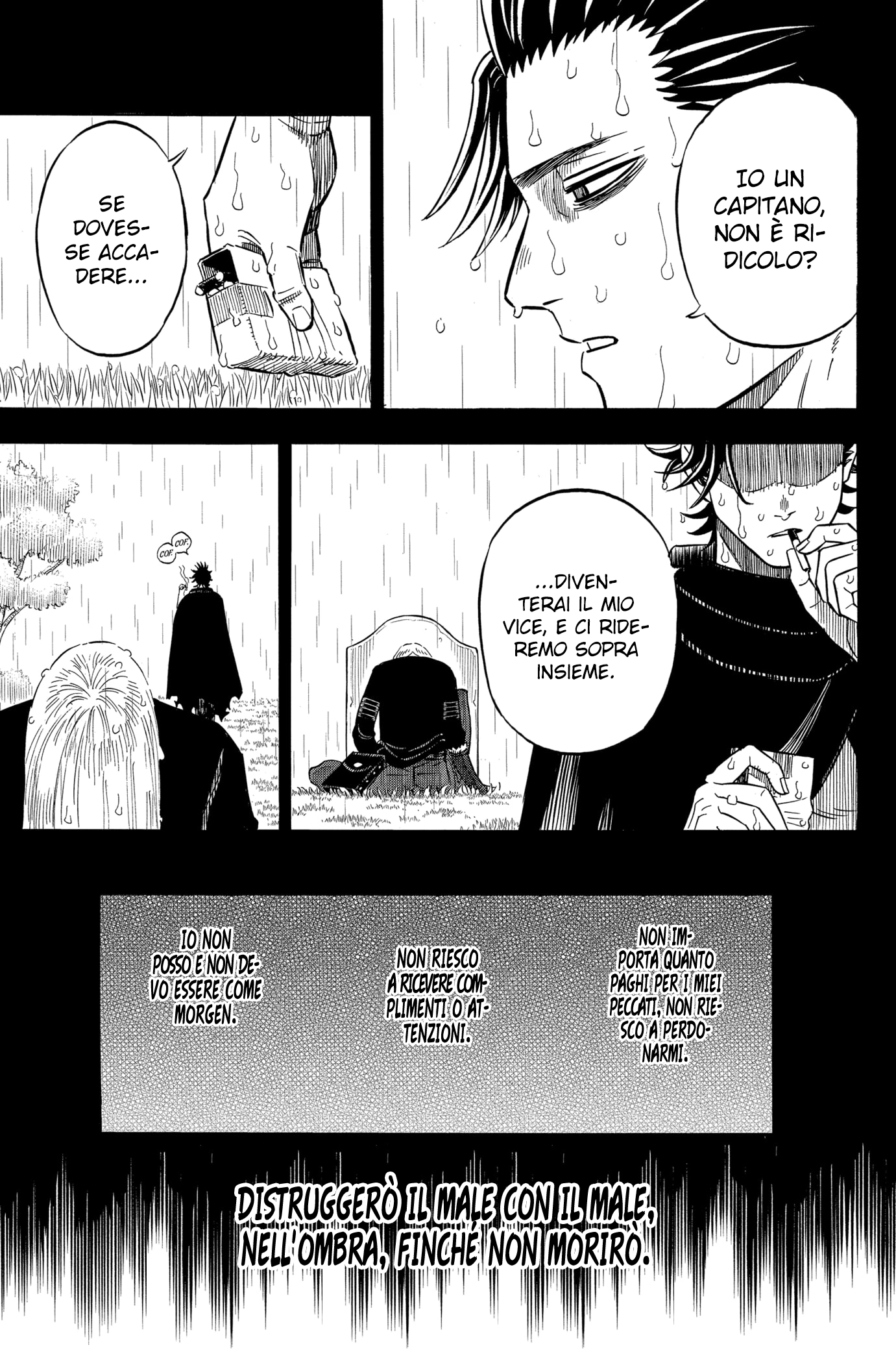Read Black Clover IT Manga Online