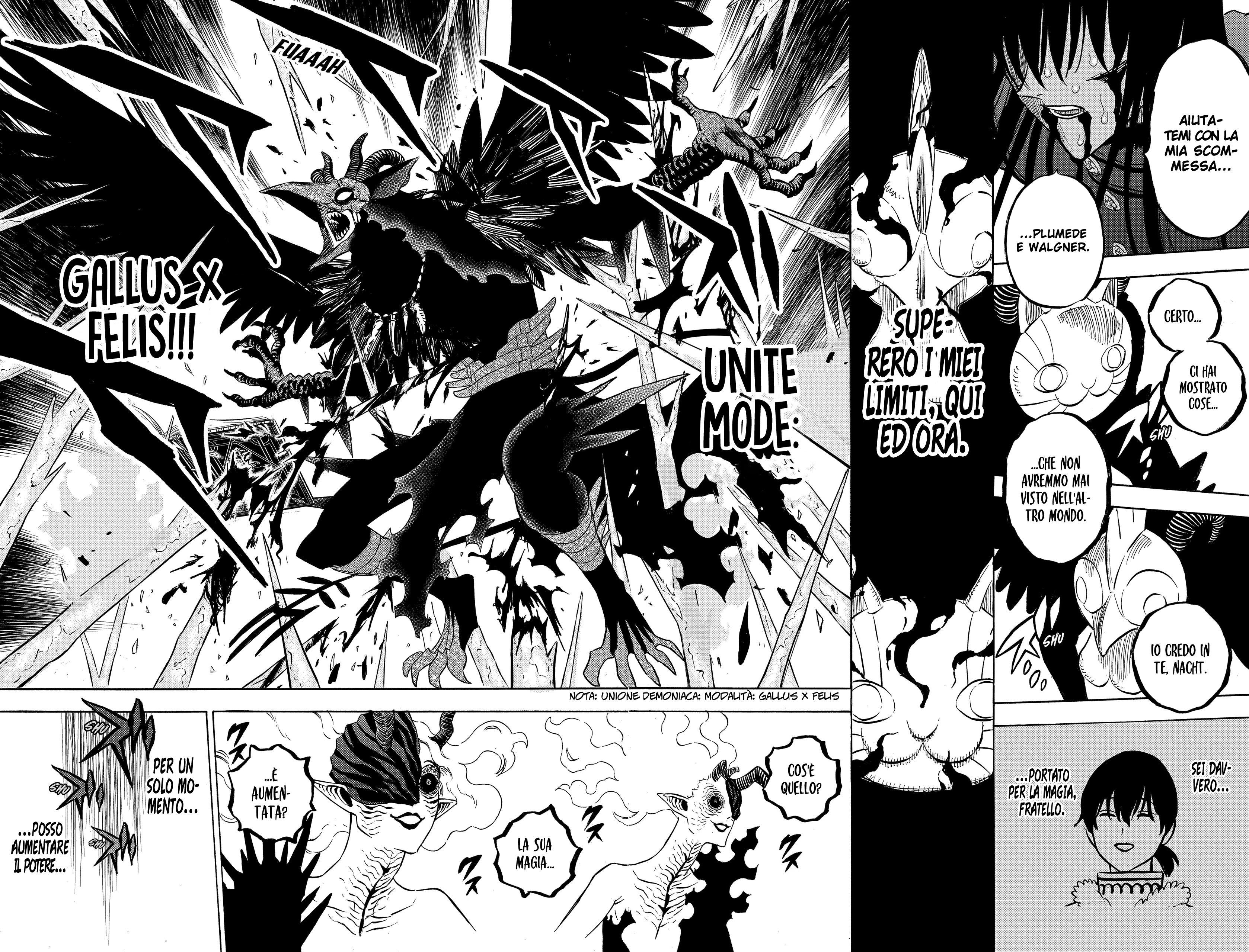 Read Black Clover IT Manga Online
