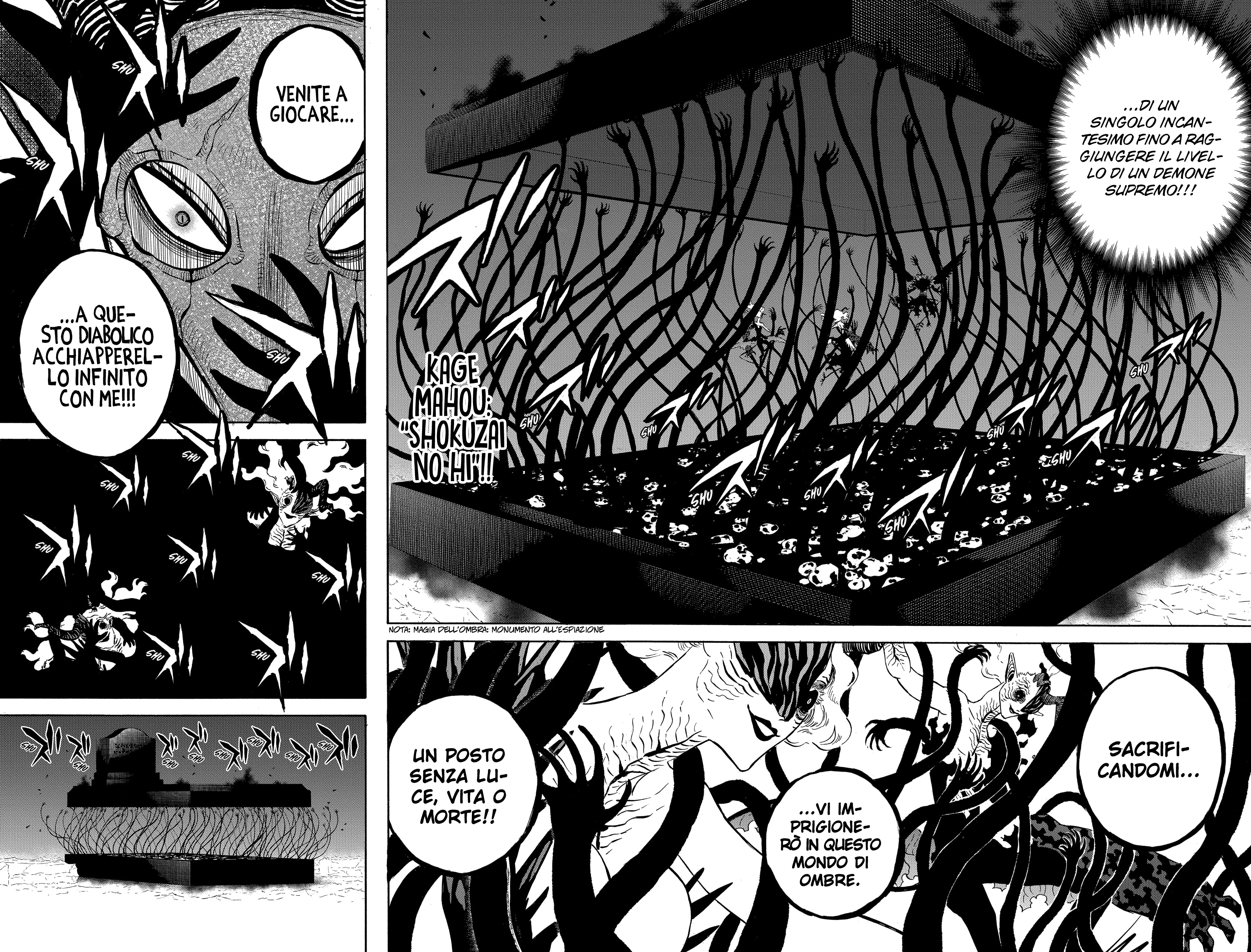 Read Black Clover IT Manga Online