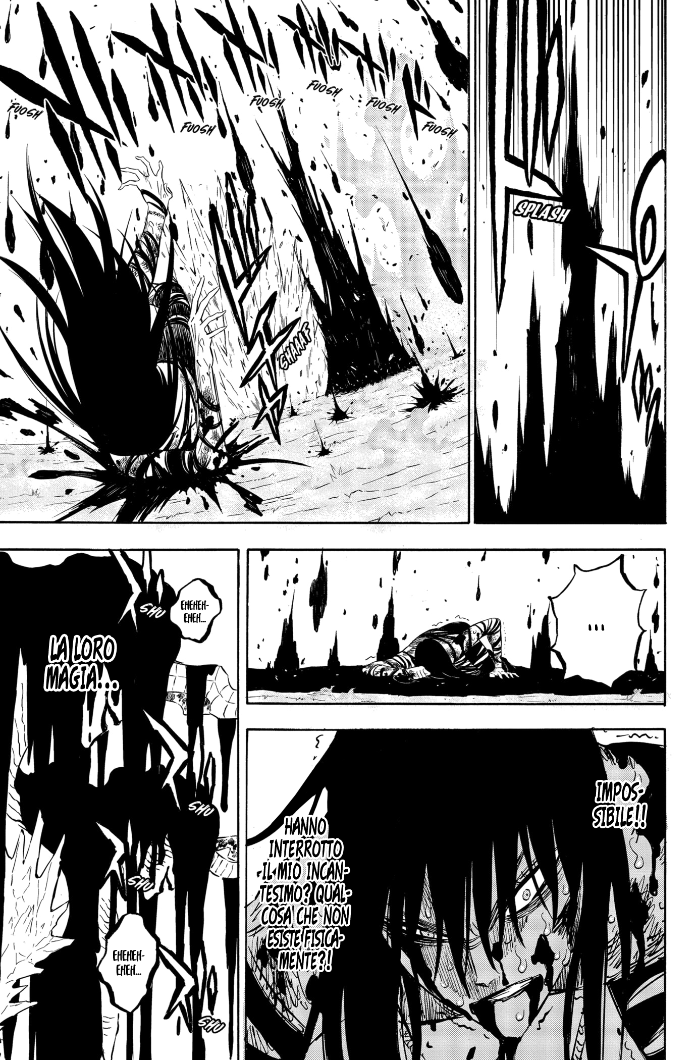Read Black Clover IT Manga Online
