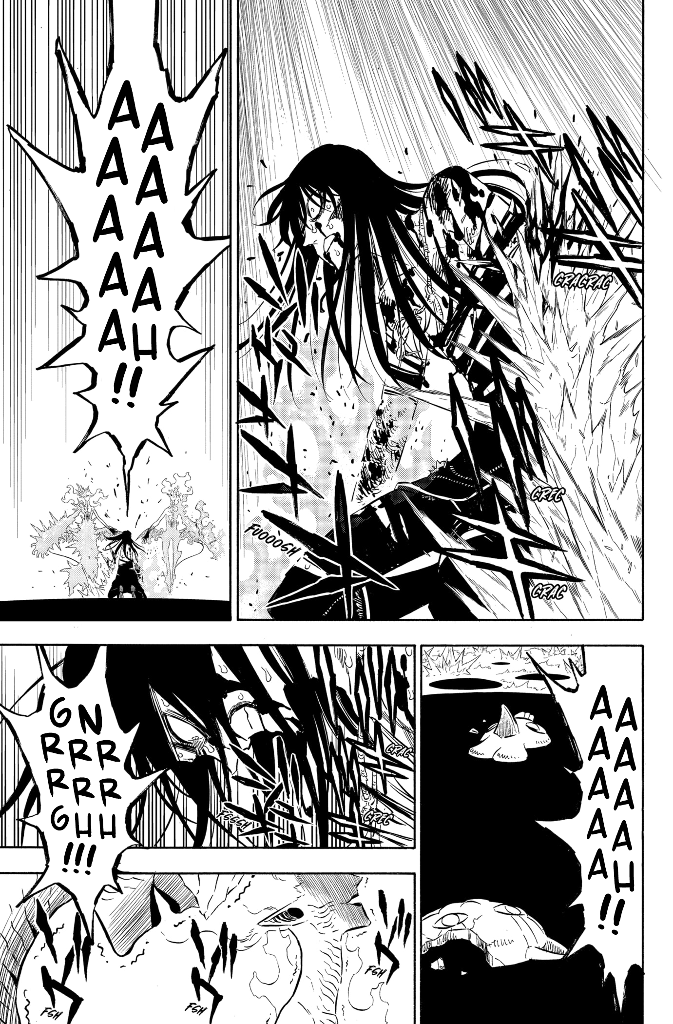 Read Black Clover IT Manga Online