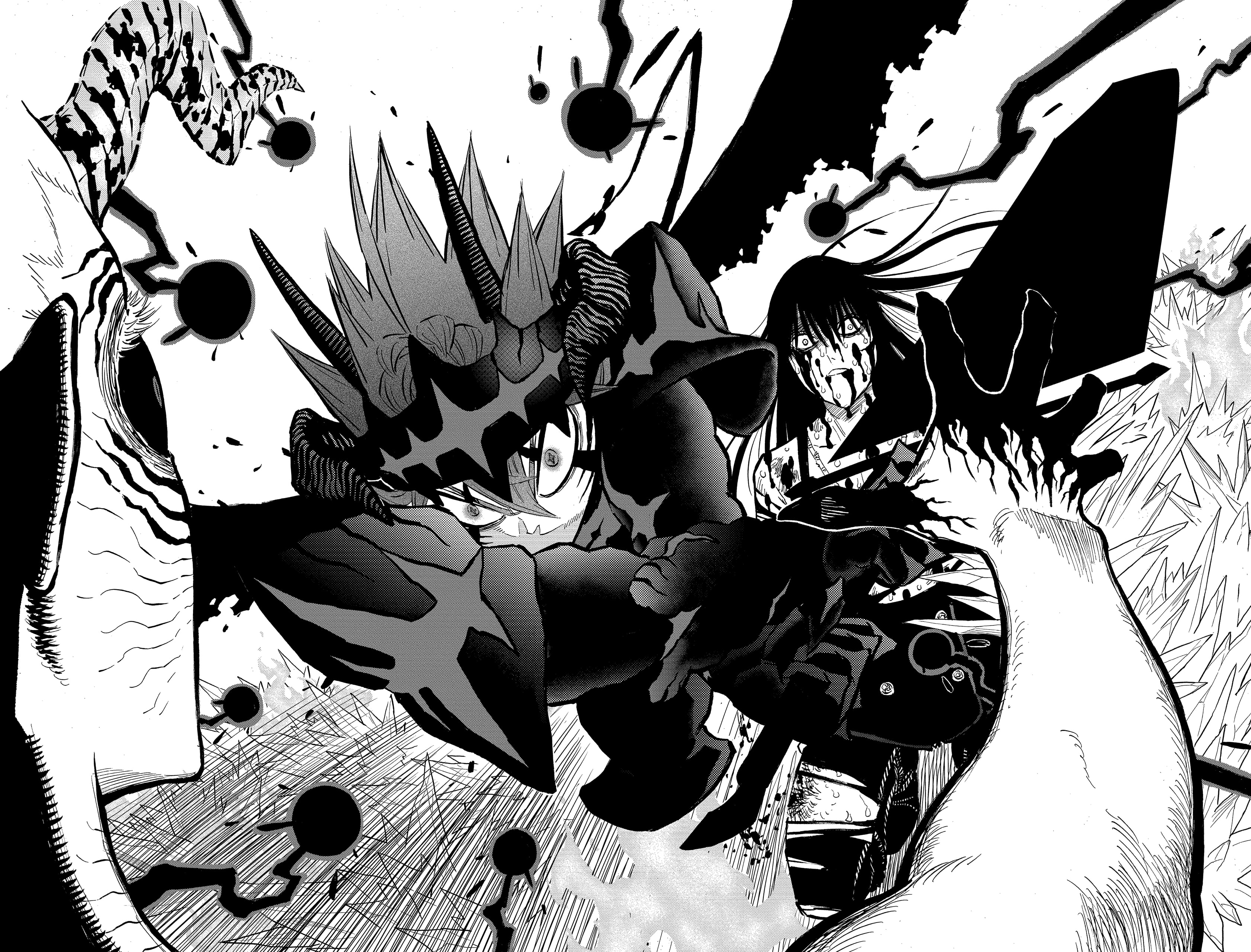 Read Black Clover IT Manga Online