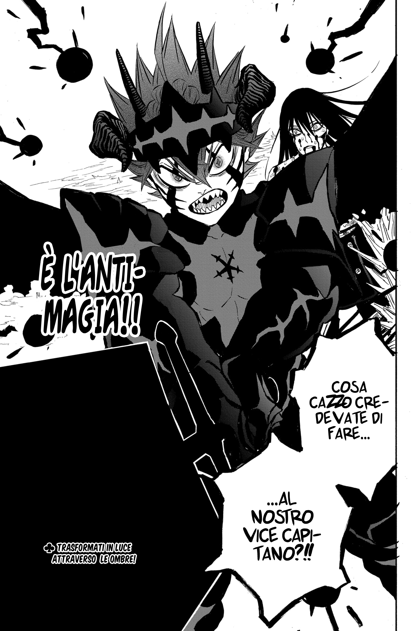 Read Black Clover IT Manga Online