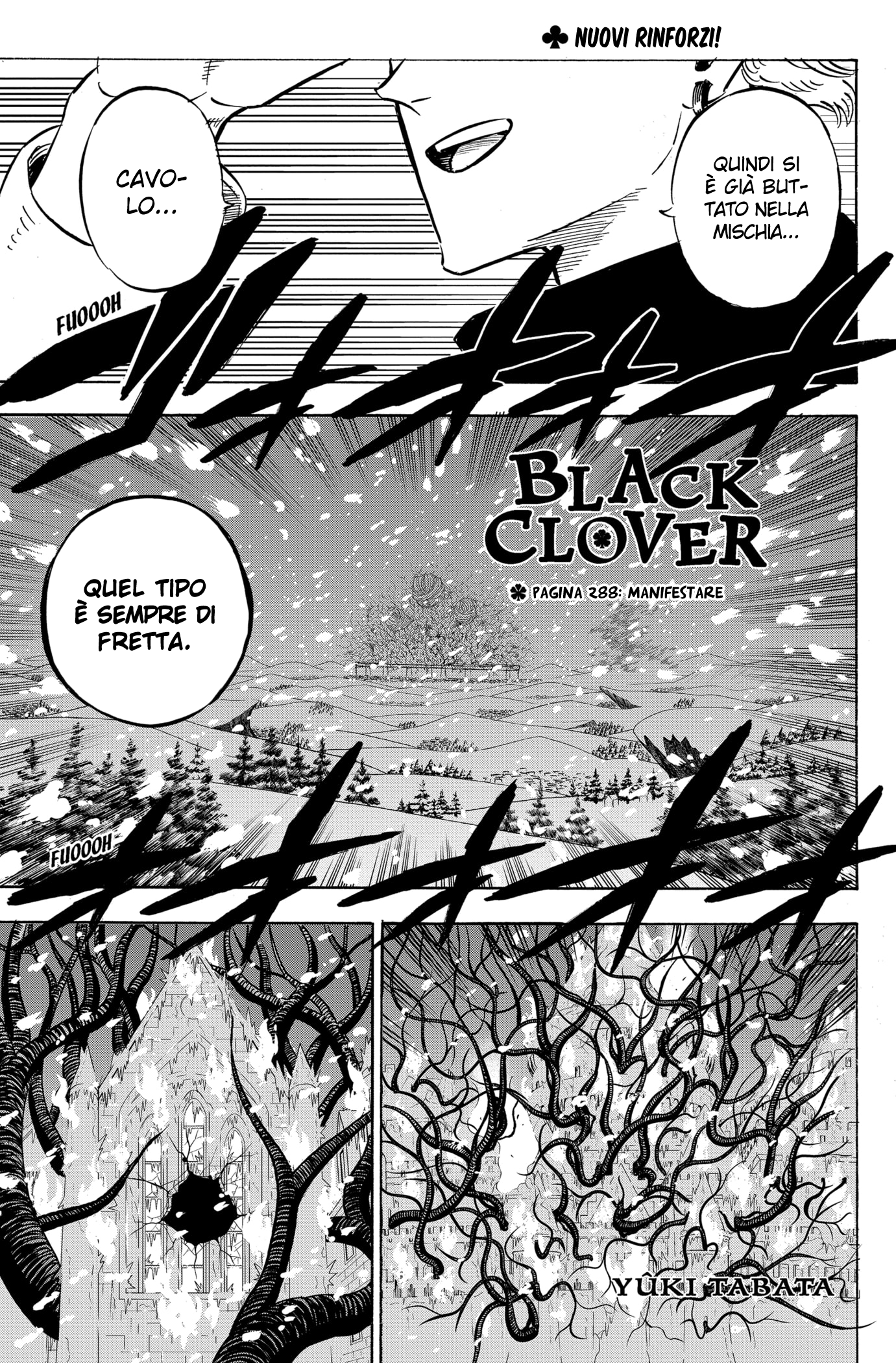 Read Black Clover IT Manga Online