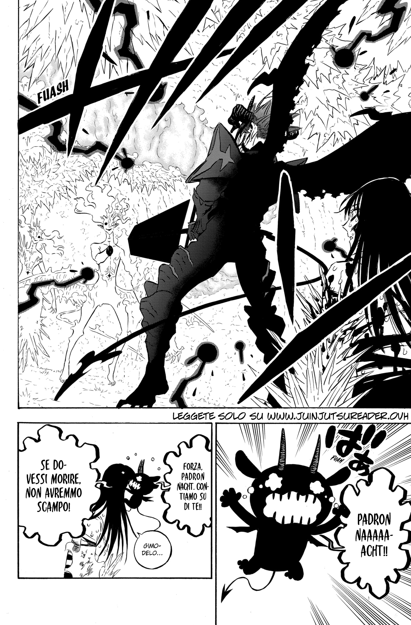 Read Black Clover IT Manga Online
