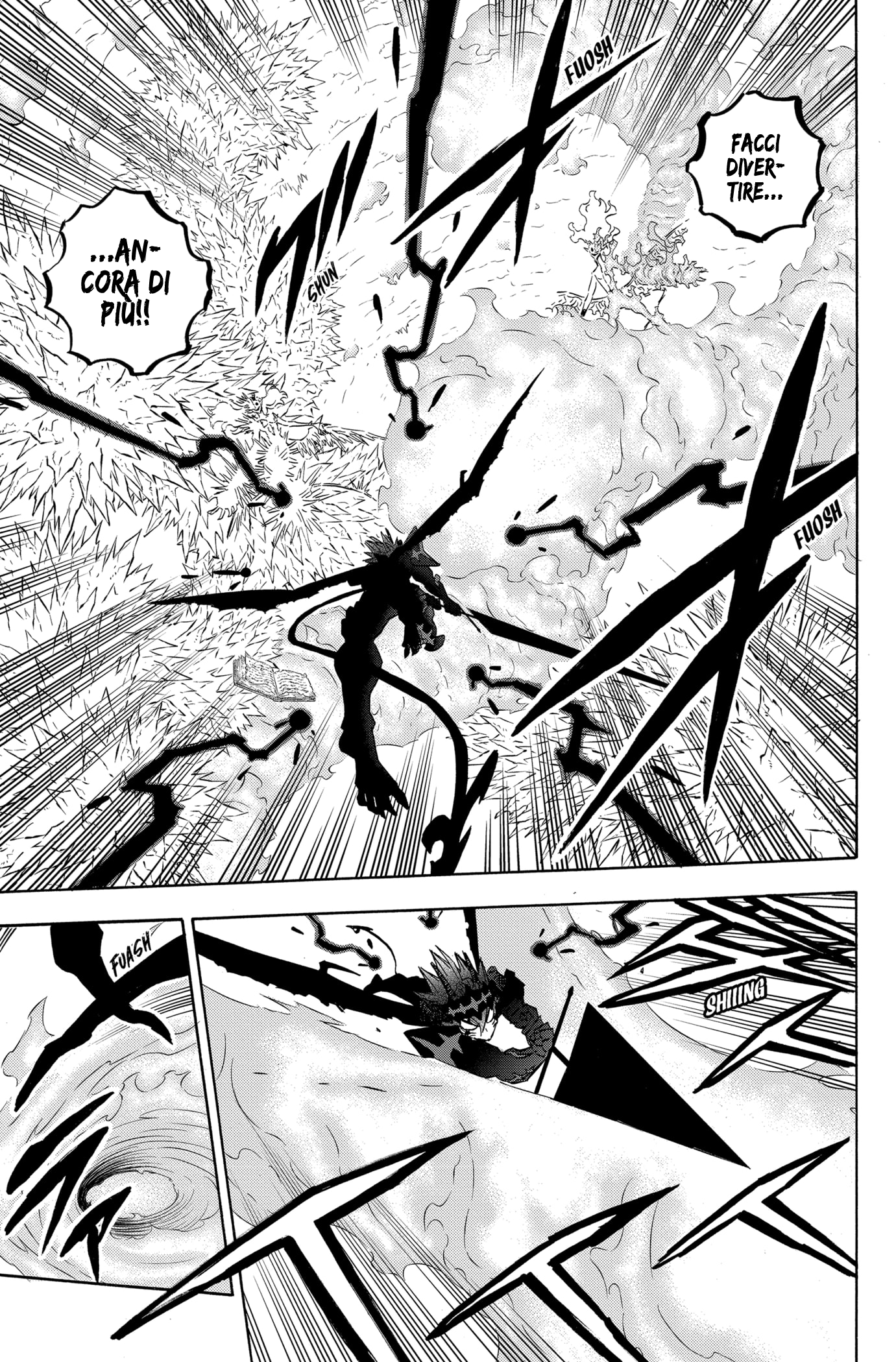 Read Black Clover IT Manga Online