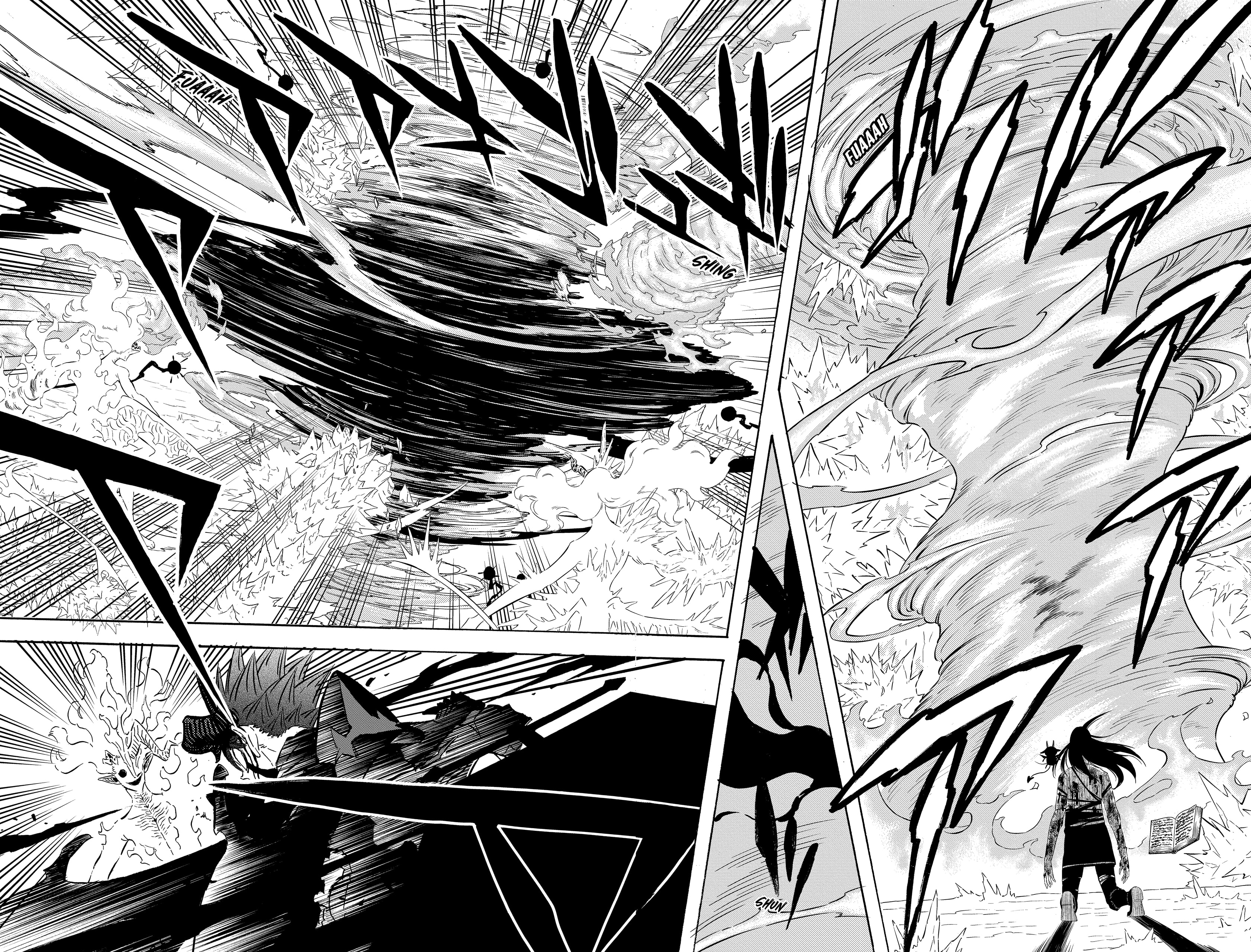 Read Black Clover IT Manga Online