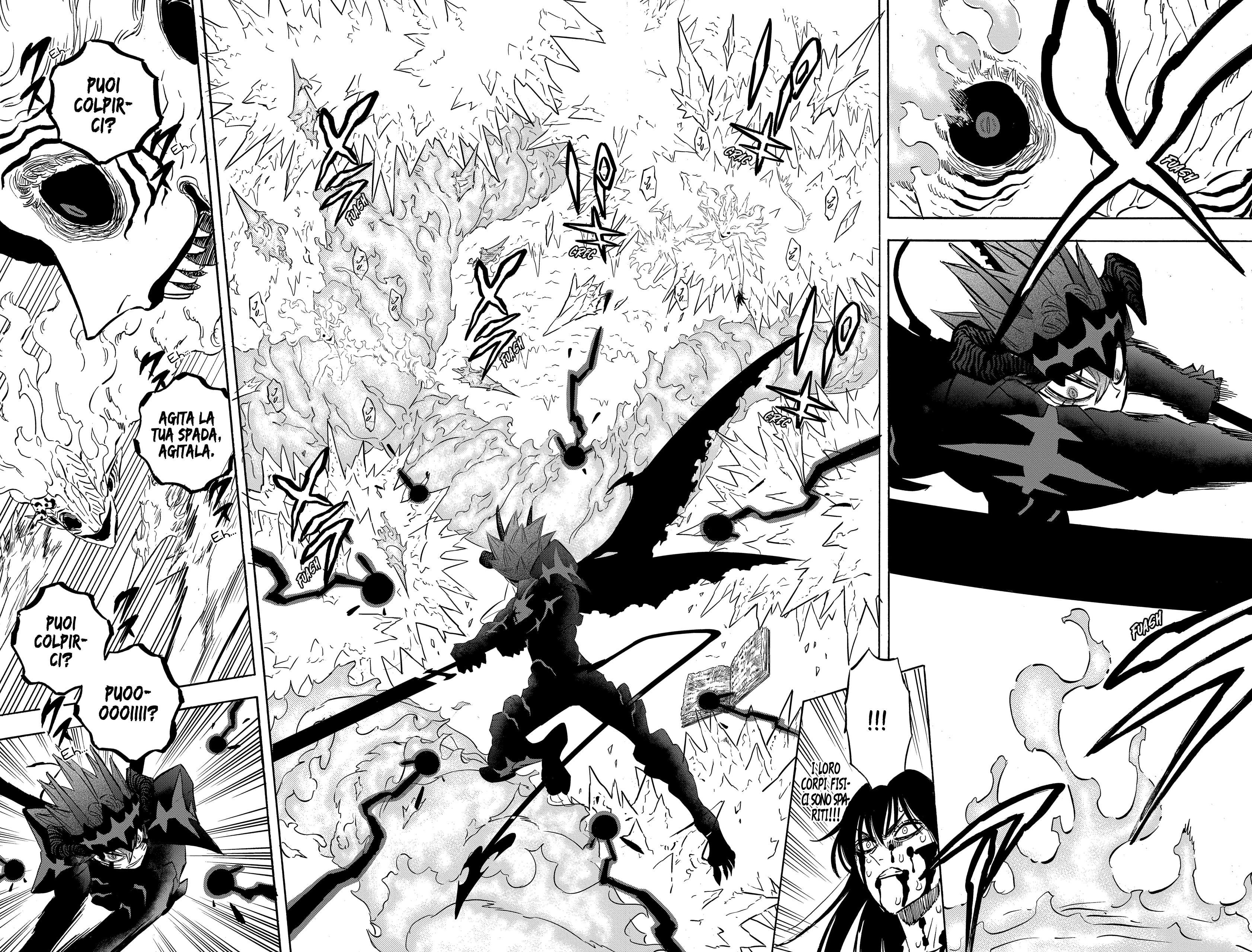 Read Black Clover IT Manga Online